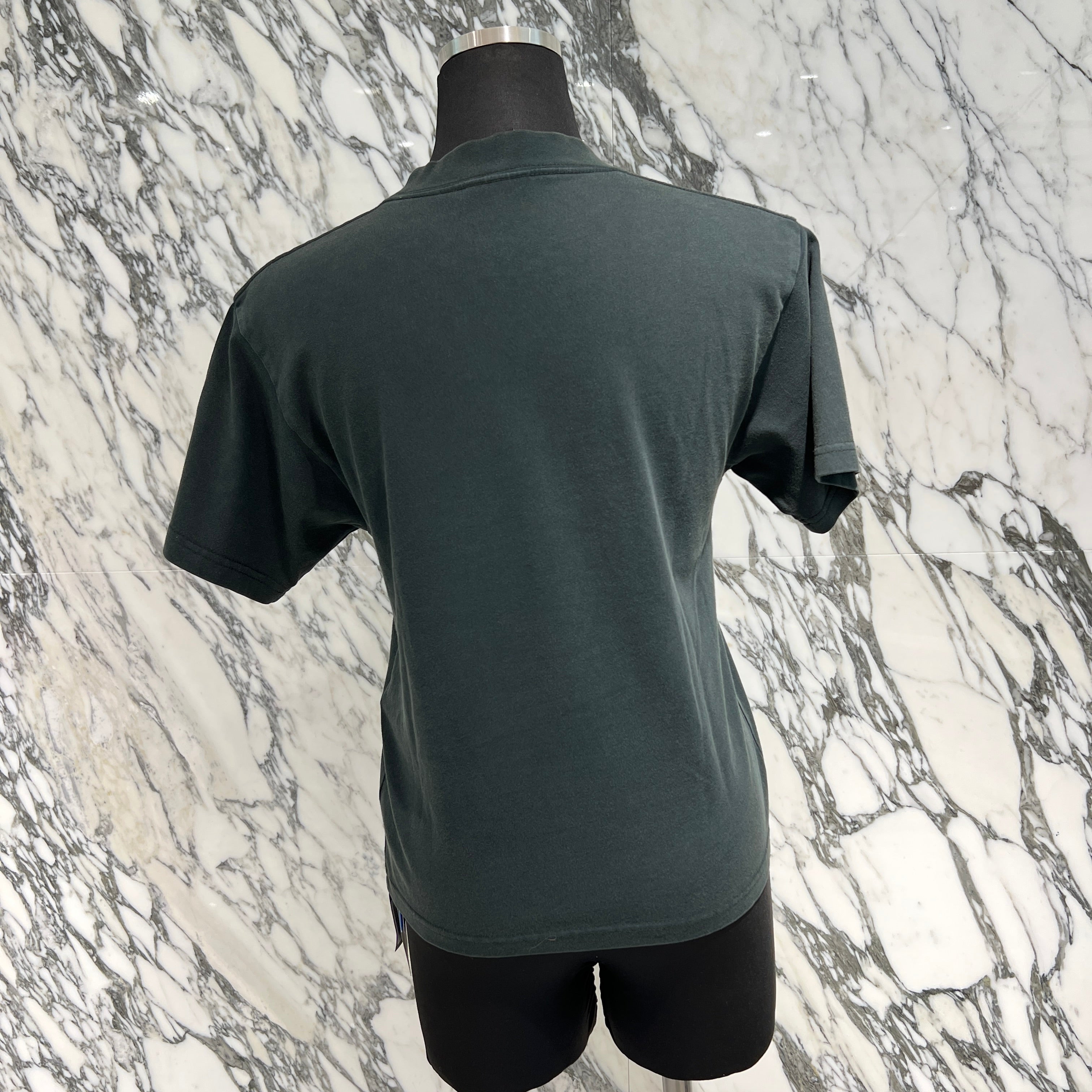 BALENCIAGA × adidas 2023SS Trefoil Logo Embroidery Kids Tee 731833 TNVT3 Size 10 バレンシアガ × アディダス トレフォイル ロゴ刺繡 キッズ Tシャツ サイズ10