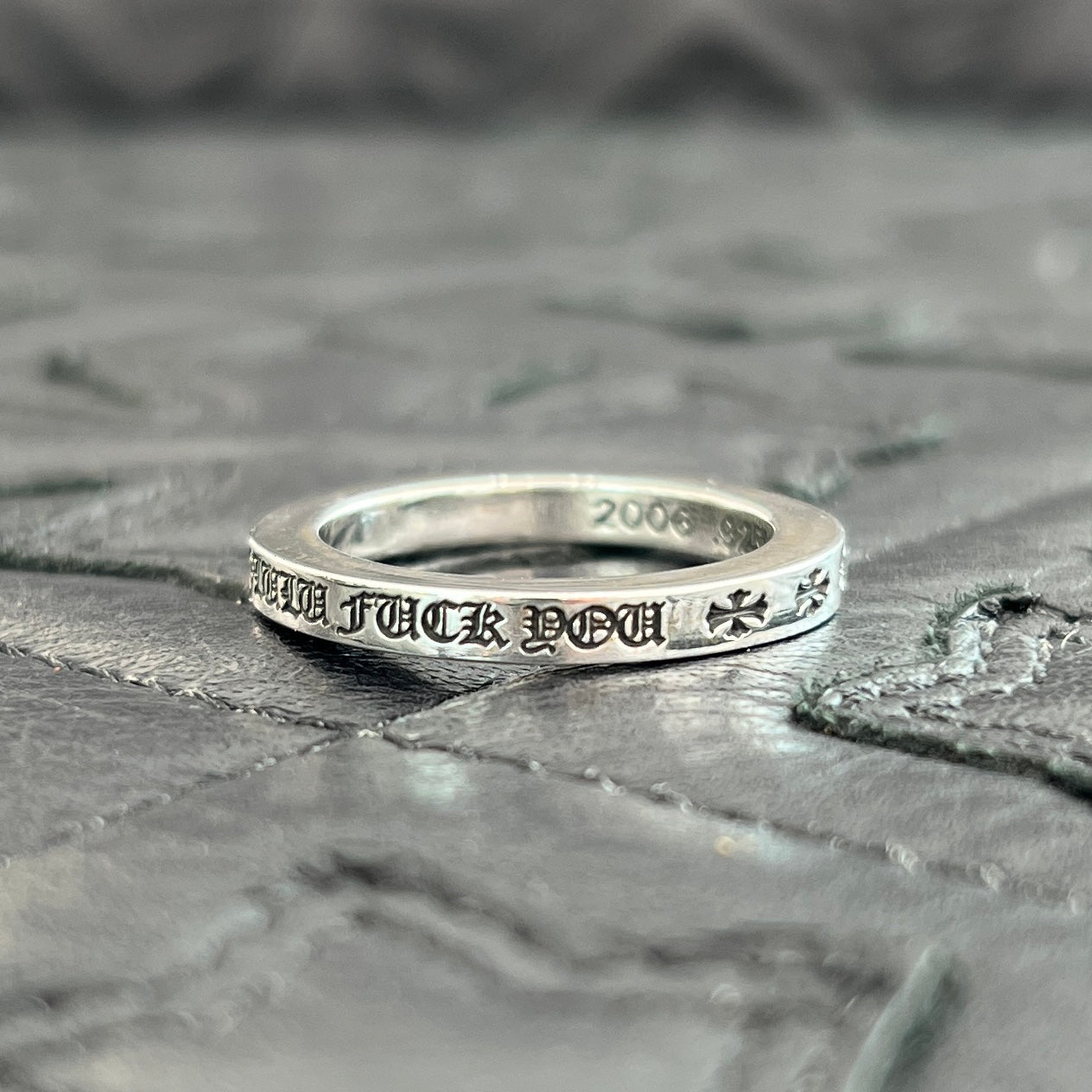 CHROME HEARTS Chrome Hearts クロムハーツ NTFLリング シルバー 925