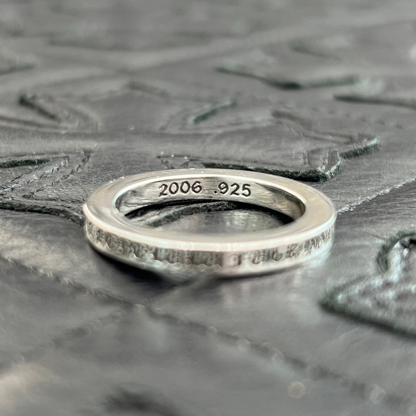 CHROME HEARTS NTFL Silver Ring Size 20号 クロムハーツ NTFL シルバーリング サイズ20号