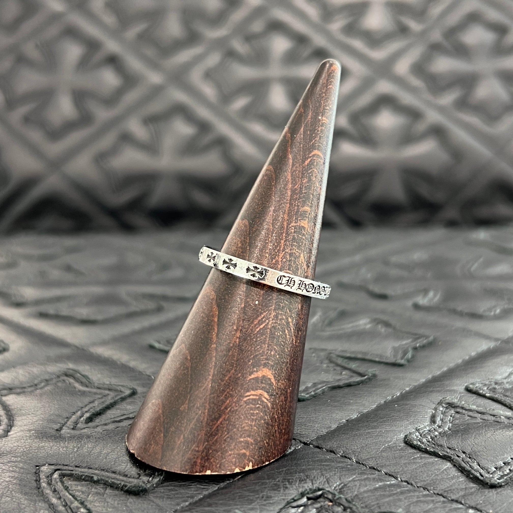 CHROME HEARTS NTFLシルバーリング CHROME HEARTS NTFL Silver Ring Size 20号 クロムハーツ NTFL