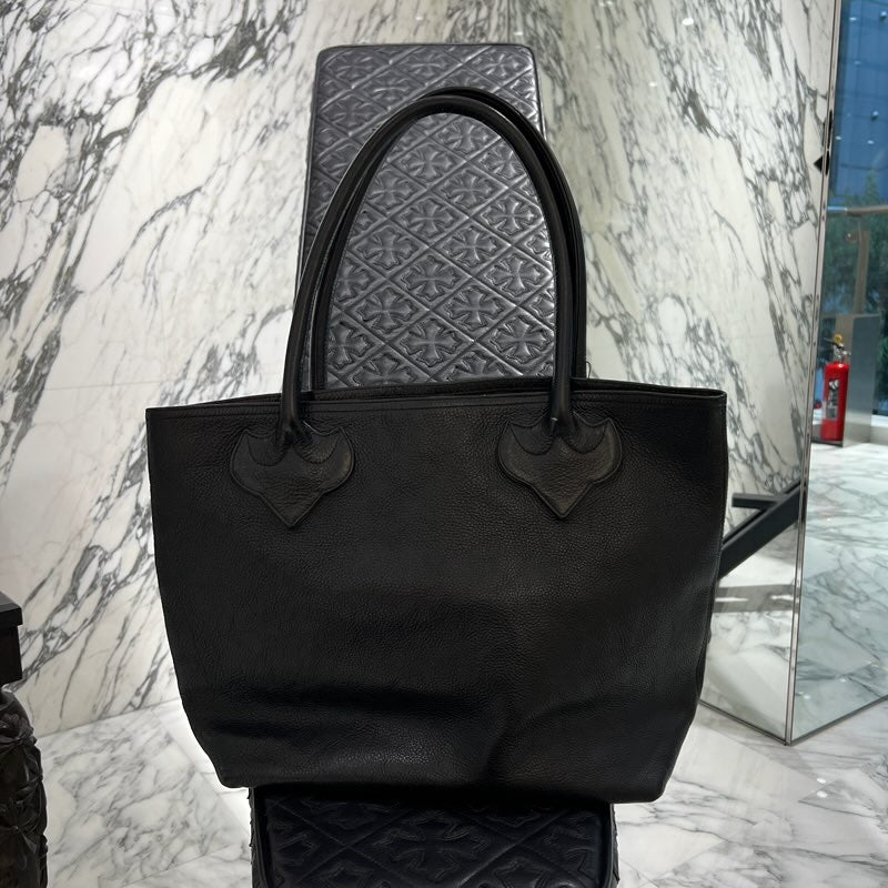 CHROME HEARTS 1 Cross Leather Patch FS Tote Bag クロムハーツ 1クロス レザーパッチ FS トートバッグ