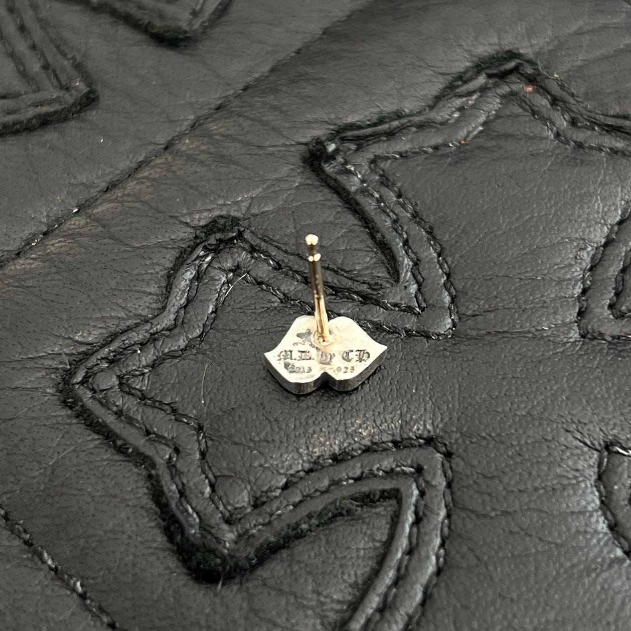 CHROME HEARTS × MATTY BOY Chomer Earrings クロムハーツ × マッティボーイ チョンパーピアス