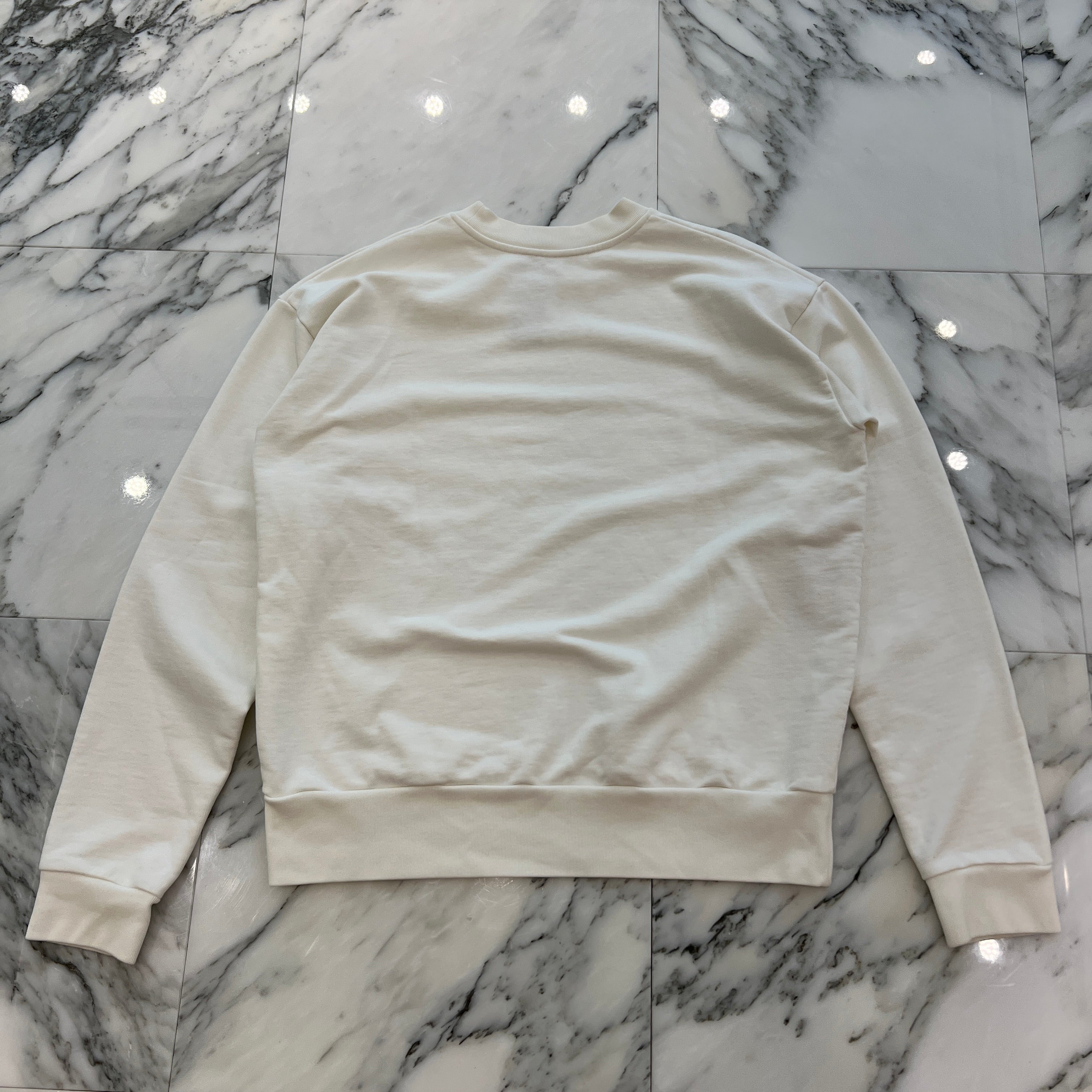 MARNI 2024AW Cotton Crew Neck Compact Logo Sweat Shirt FUMU0074P9 USCU87 Size 48 マルニ コットン クルーネック コンパクトロゴ スウェットシャツ サイズ48