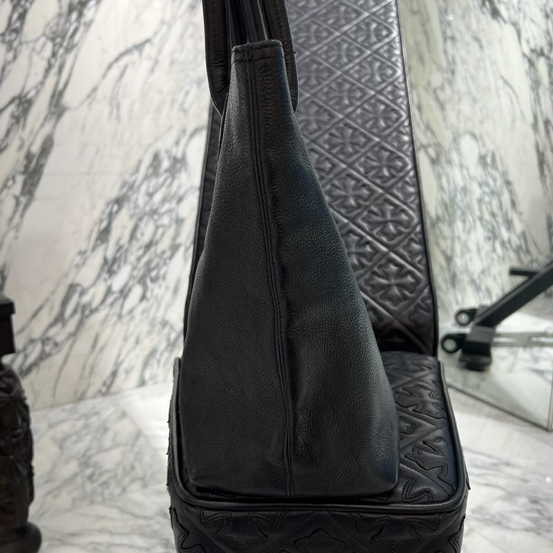 CHROME HEARTS 1 Cross Leather Patch FS Tote Bag クロムハーツ 1クロス レザーパッチ FS トートバッグ