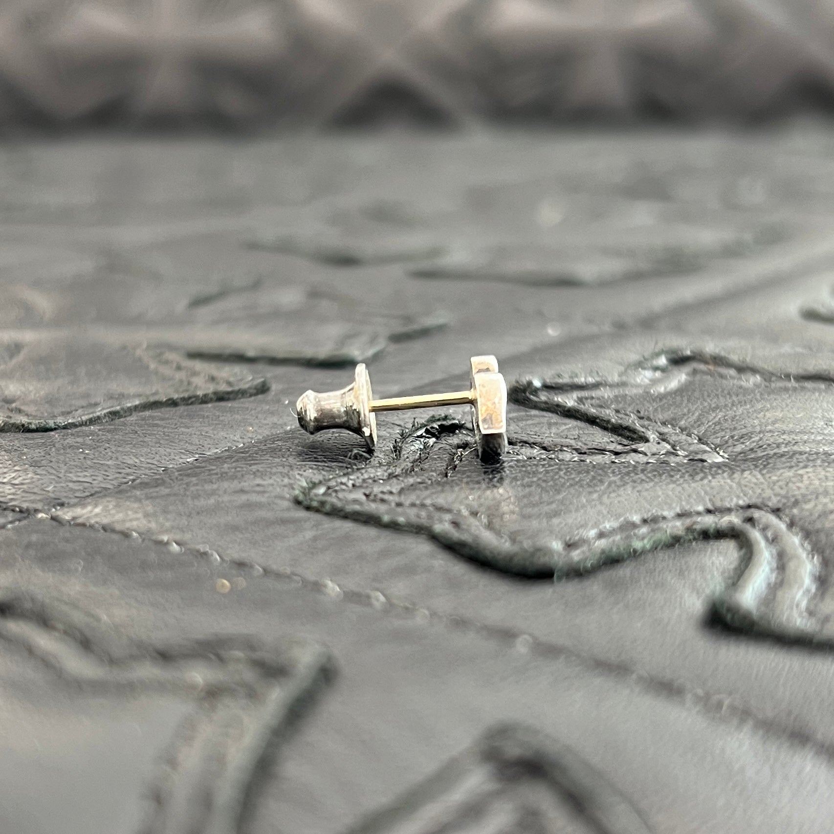 CHROME HEARTS × MATTY BOY Chomer Earrings クロムハーツ × マッティボーイ チョンパーピアス