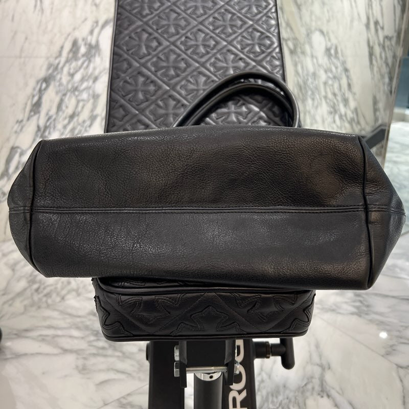 CHROME HEARTS 1 Cross Leather Patch FS Tote Bag クロムハーツ 1クロス レザーパッチ FS トートバッグ