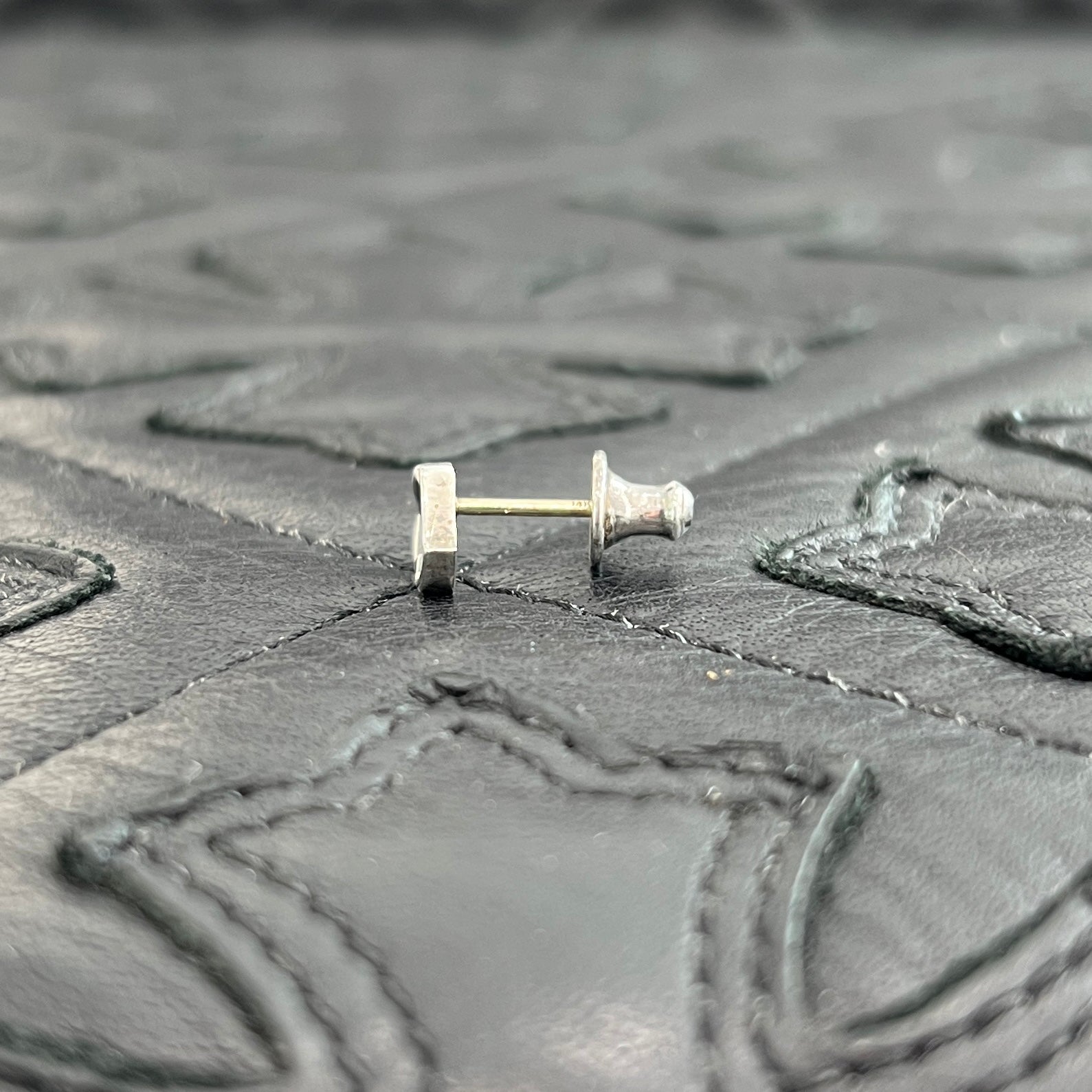 CHROME HEARTS × MATTY BOY Chomer Earrings クロムハーツ × マッティボーイ チョンパーピアス