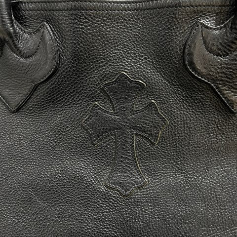 CHROME HEARTS 1 Cross Leather Patch FS Tote Bag クロムハーツ 1クロス レザーパッチ FS トートバッグ