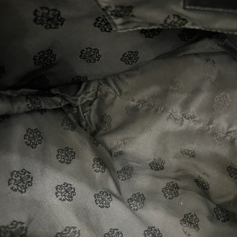 CHROME HEARTS 1 Cross Leather Patch FS Tote Bag クロムハーツ 1クロス レザーパッチ FS トートバッグ