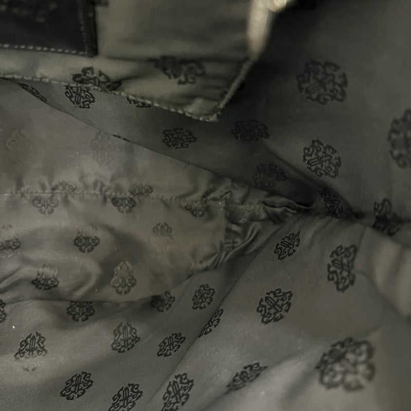 CHROME HEARTS 1 Cross Leather Patch FS Tote Bag クロムハーツ 1クロス レザーパッチ FS トートバッグ