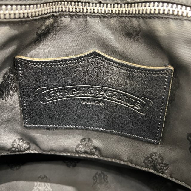 CHROME HEARTS 1 Cross Leather Patch FS Tote Bag クロムハーツ 1クロス レザーパッチ FS トートバッグ