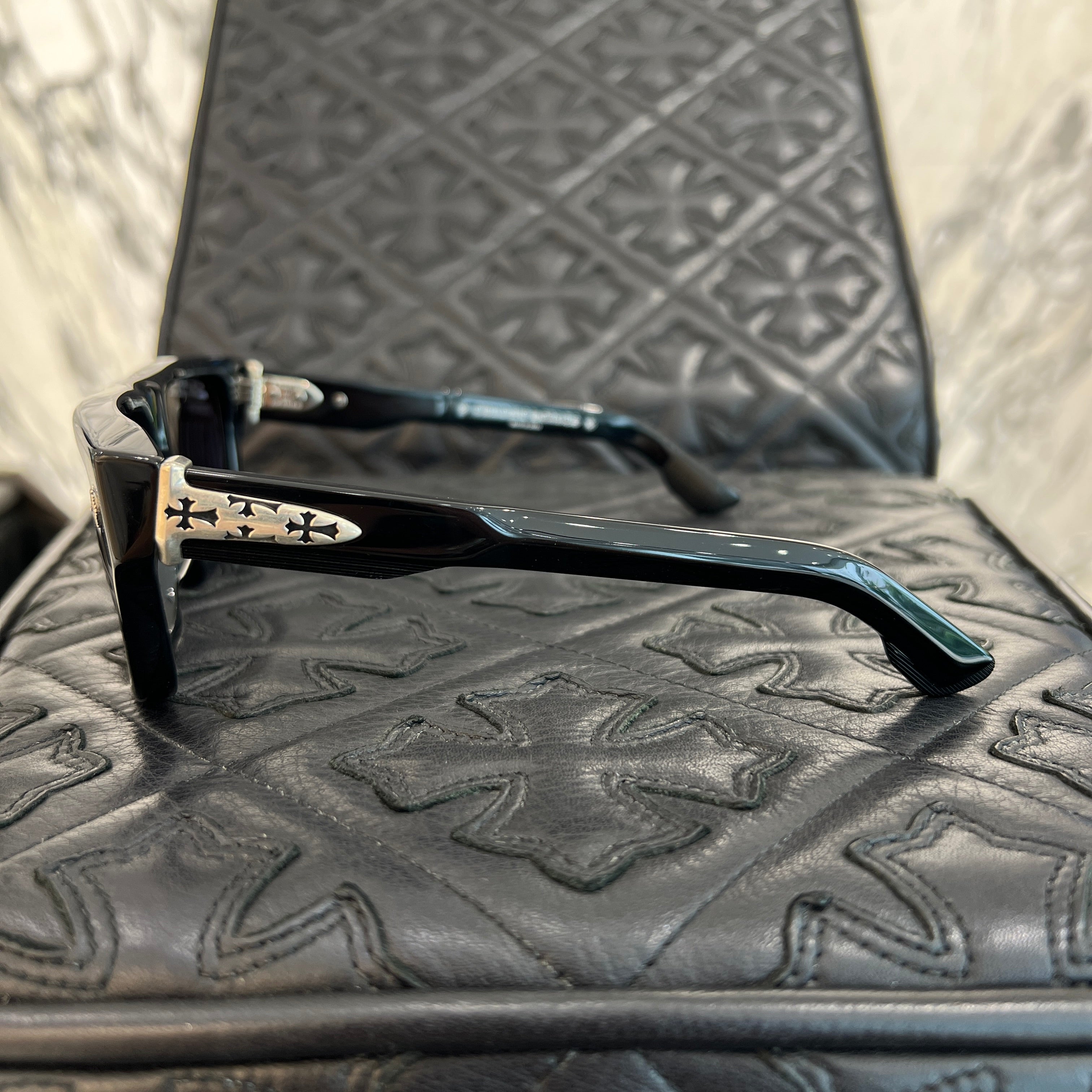 CHROME HEARTS CHARISMADICK Sunglasses Size 57□17-143 クロムハーツ カリスマティック サングラス サイズ57□17-143