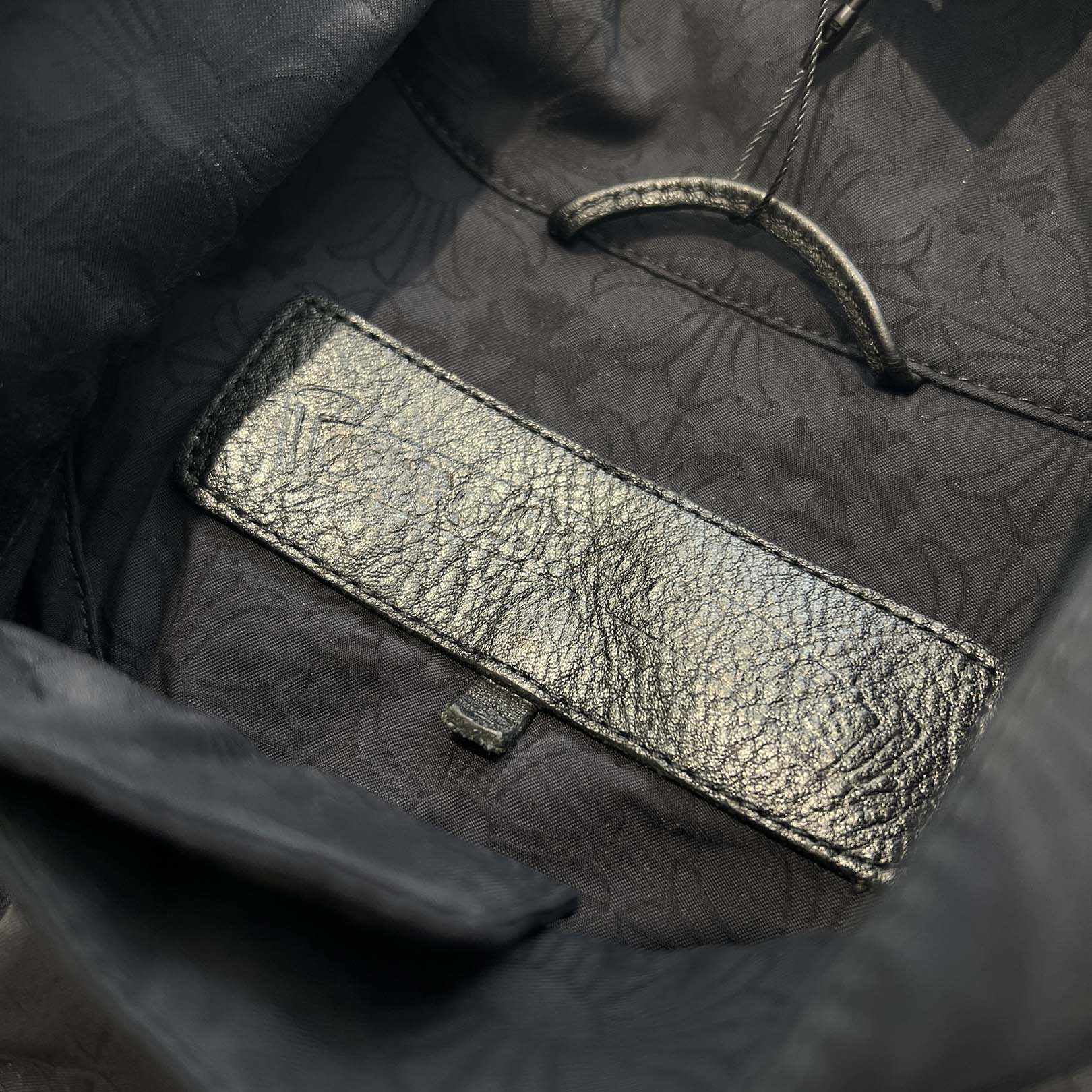 CHROME HEARTS Y NOT U Match Point Back USA Arch Logo Nylon Jacket Size L クロムハーツ ワイノット Uマッチポイント バックUSAアーチロゴ ナイロンジャケット サイズL