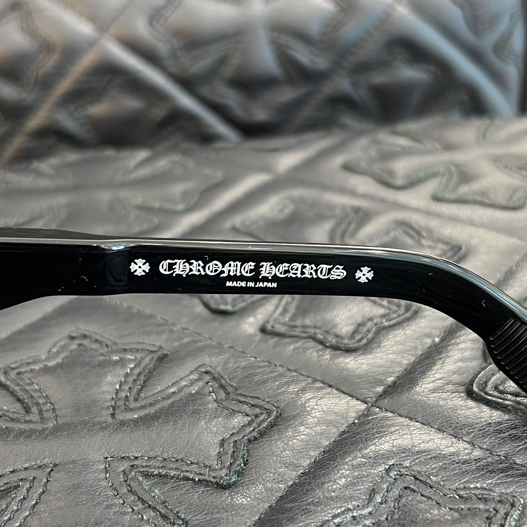 CHROME HEARTS CHARISMADICK Sunglasses Size 57□17-143 クロムハーツ