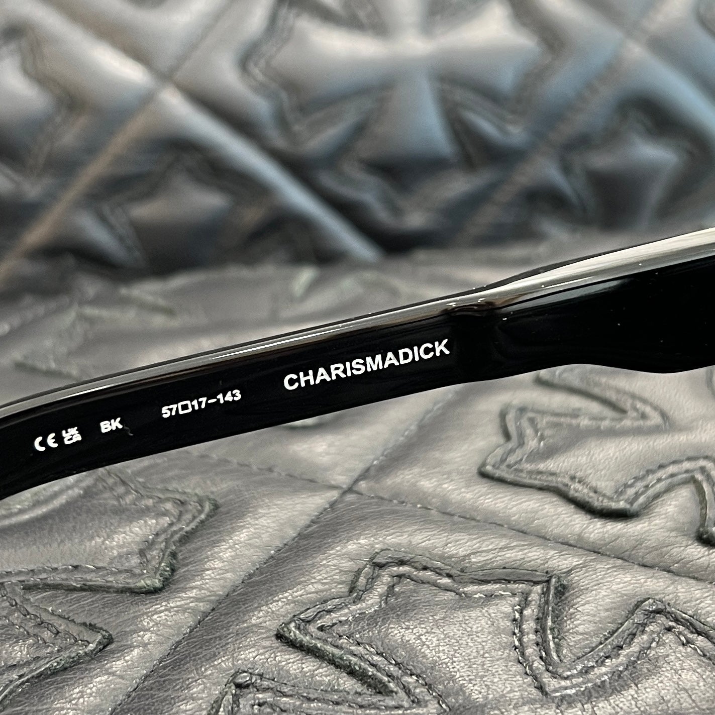 CHROME HEARTS CHARISMADICK Sunglasses Size 57□17-143 クロムハーツ