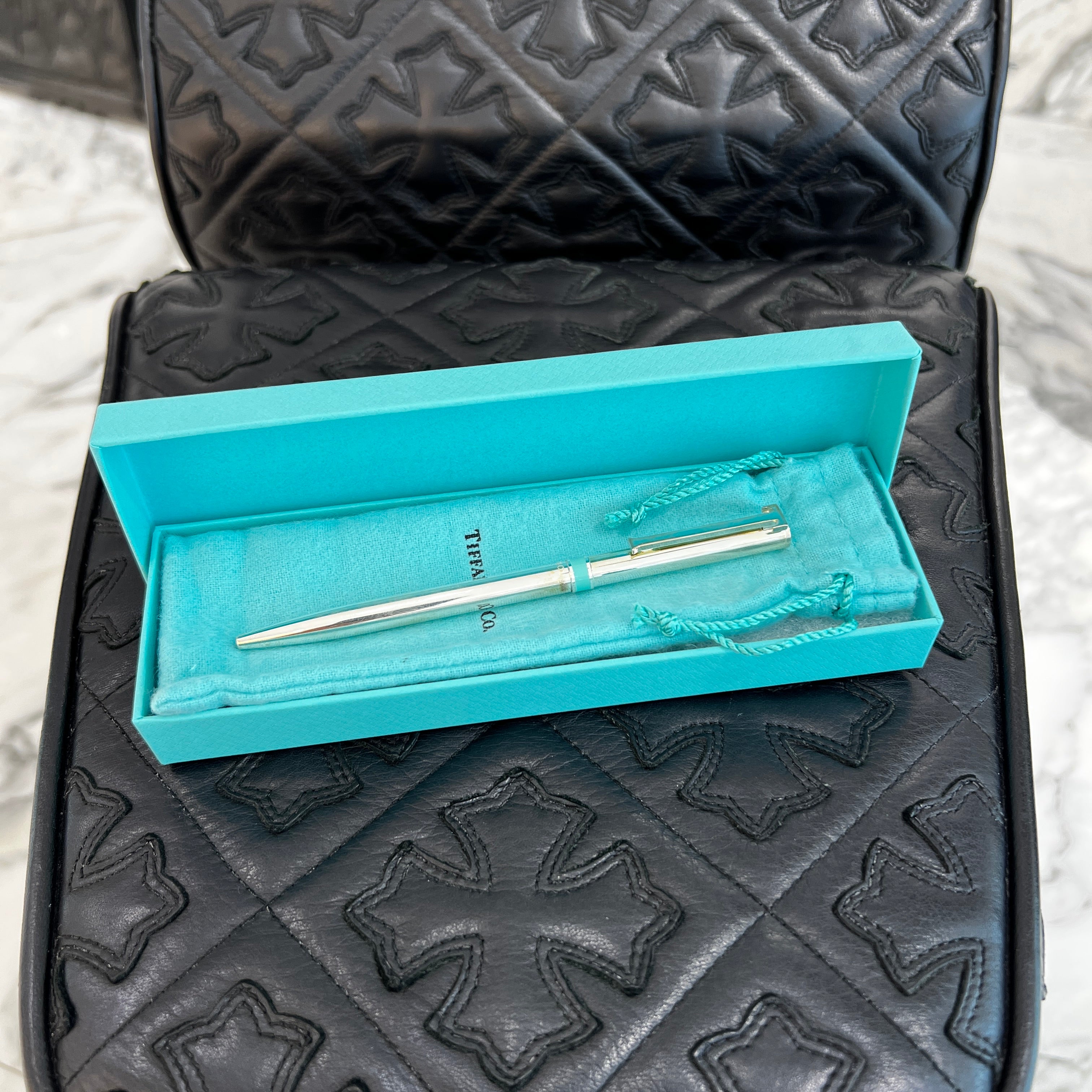 Tiffany Co. T Clip Silver 925 Ball Pen ティファニー T