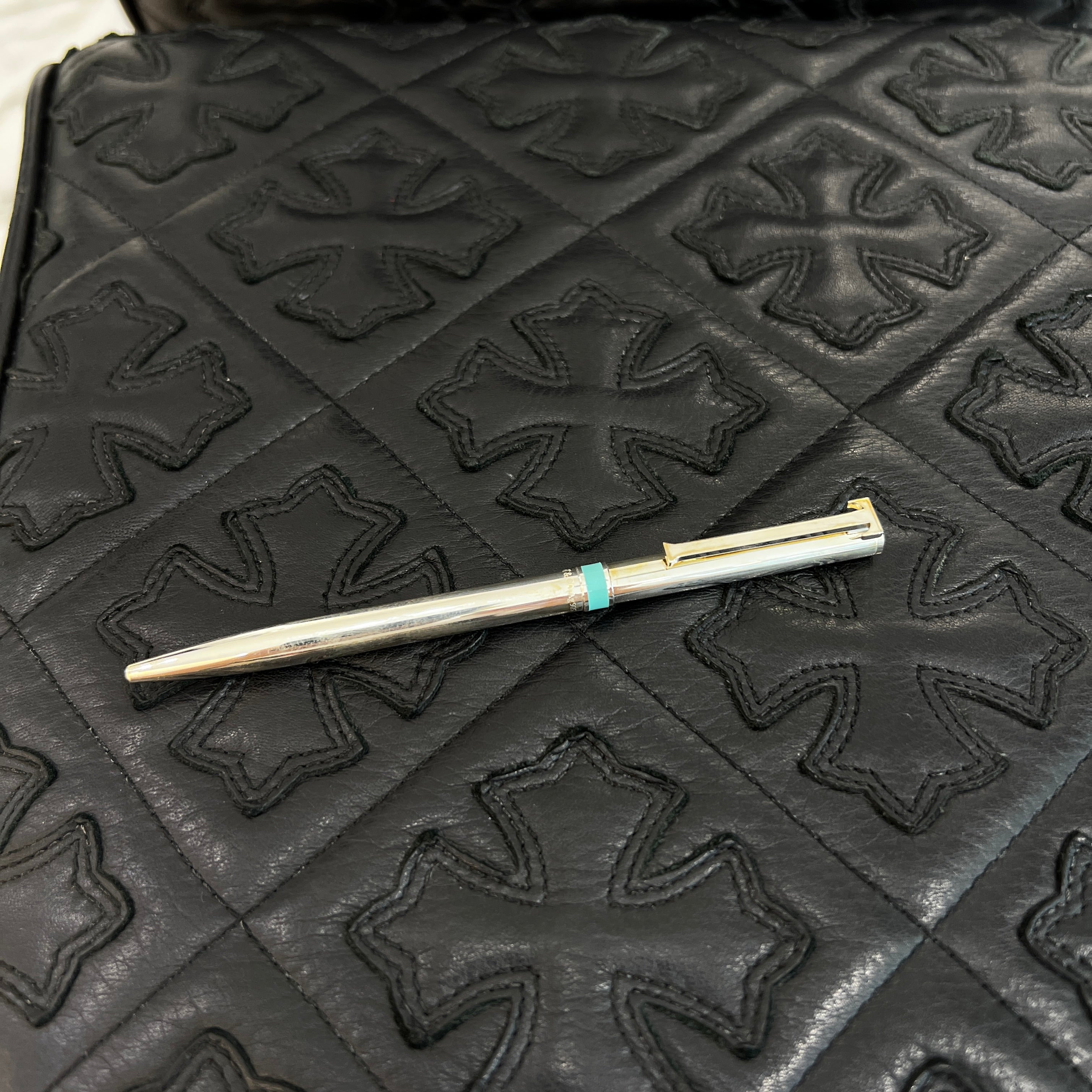 Tiffany Co. T Clip Silver 925 Ball Pen ティファニー Tクリップ シルバー925 ボールペン