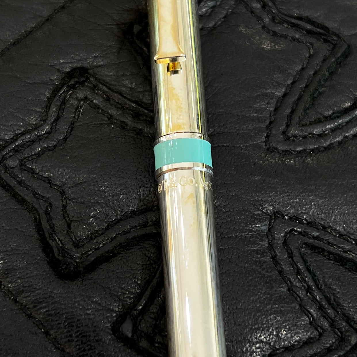 Tiffany Co. T Clip Silver 925 Ball Pen ティファニー Tクリップ シルバー925 ボールペン