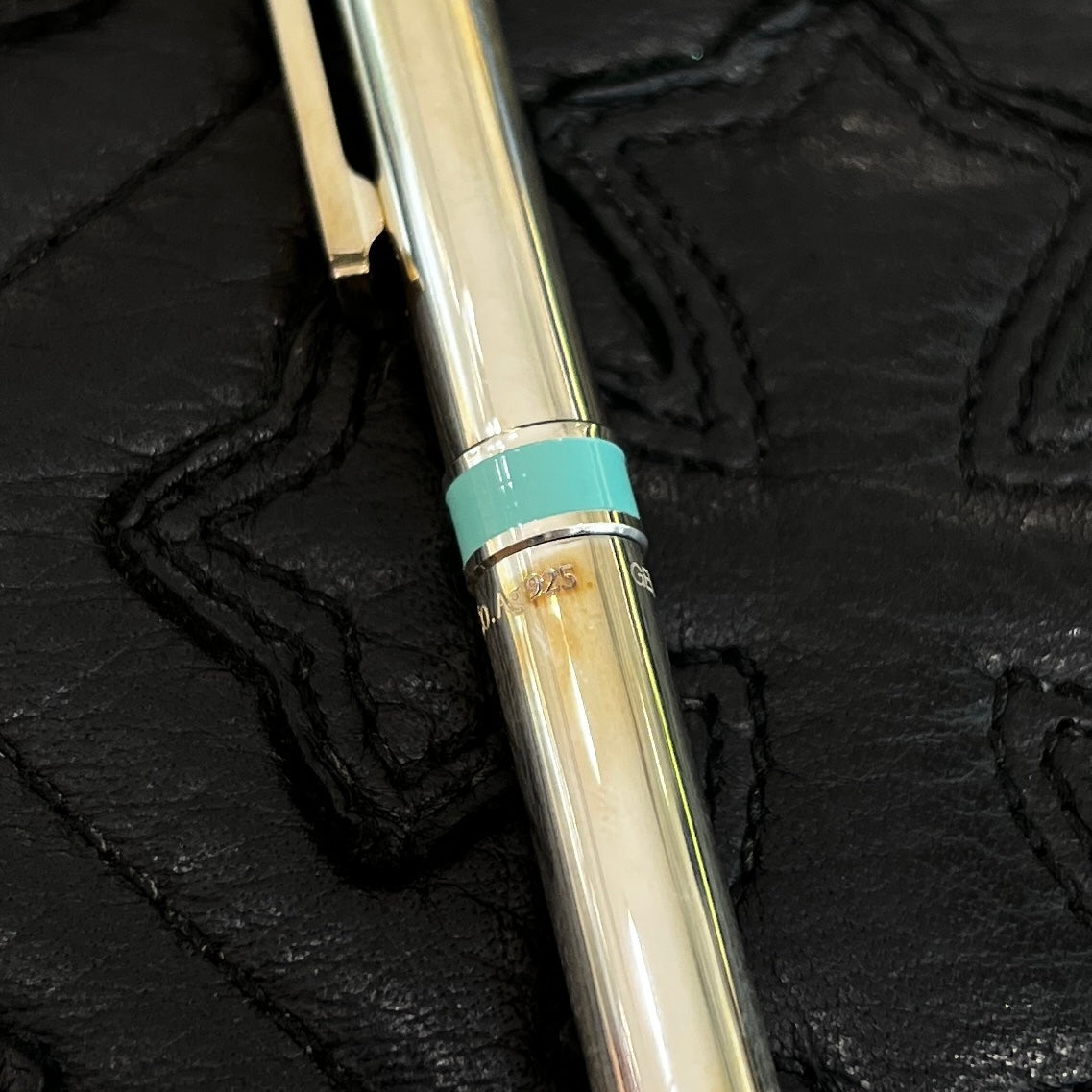 Tiffany Co. T Clip Silver 925 Ball Pen ティファニー T