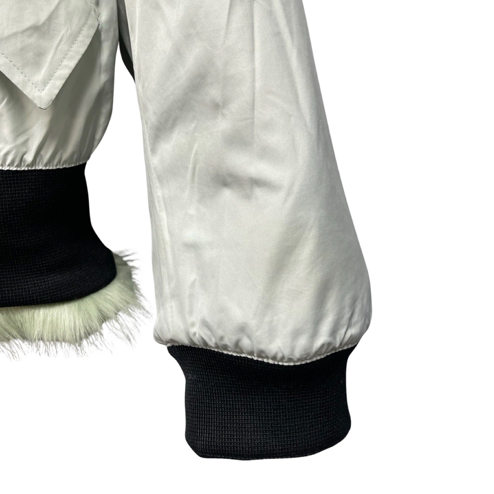 NIKE × AMBUSH 2018AW Reversible Faux Fur Jacket Size S