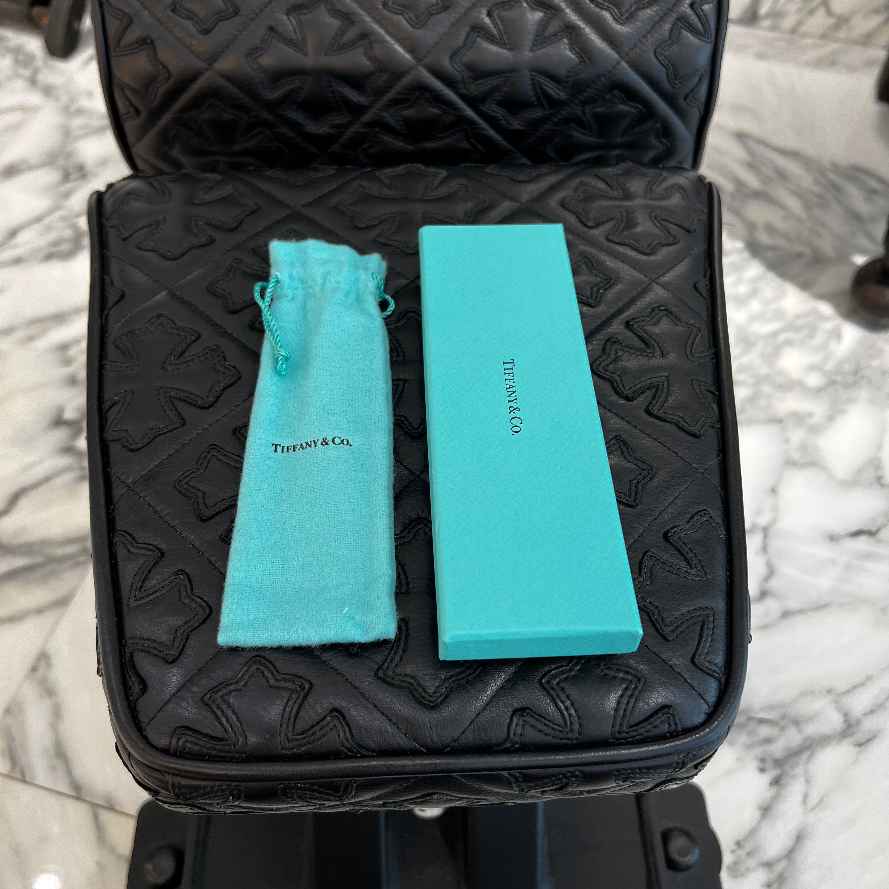 Tiffany & Co. タイクリップ シルバー925 x 18KYG 876A699E-D869-4984-80F3-