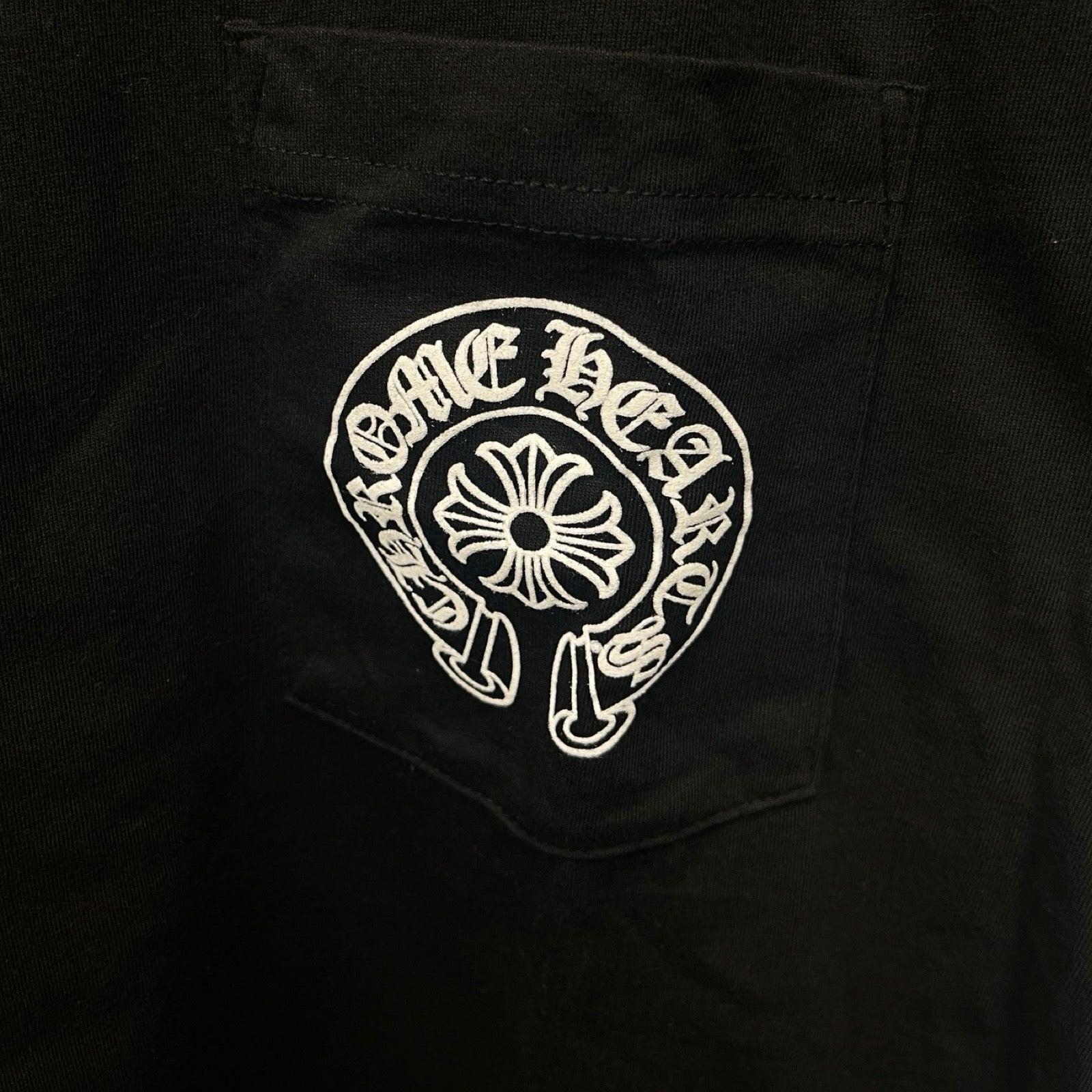 CHROME HEARTS Horseshoe Tee Size M