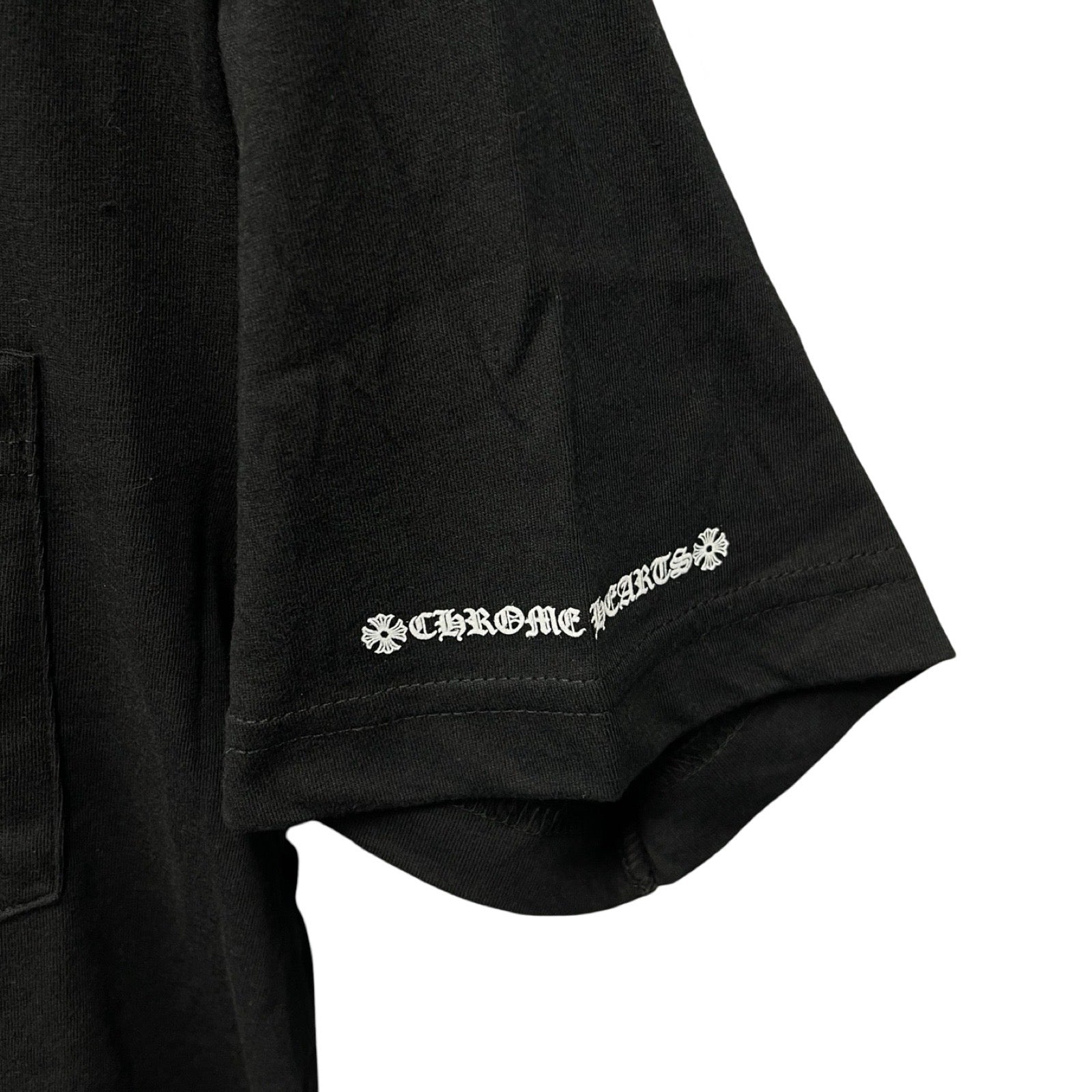 CHROME HEARTS Horseshoe Tee Size M – MEMENTOS ONLINE SHOP