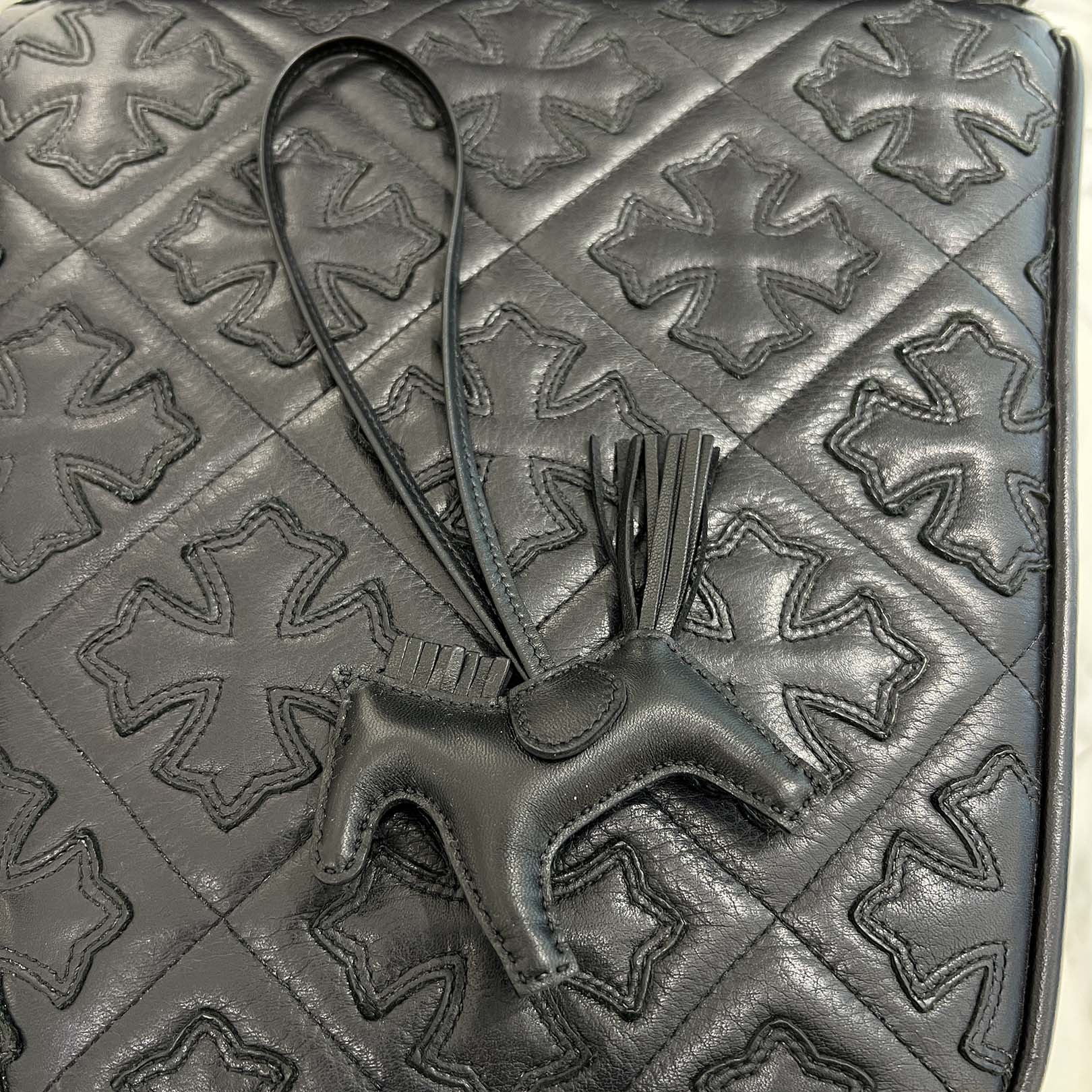 HERMES Rodeo PM Charm K刻印 エルメス ロデオ PM チャーム – MEMENTOS