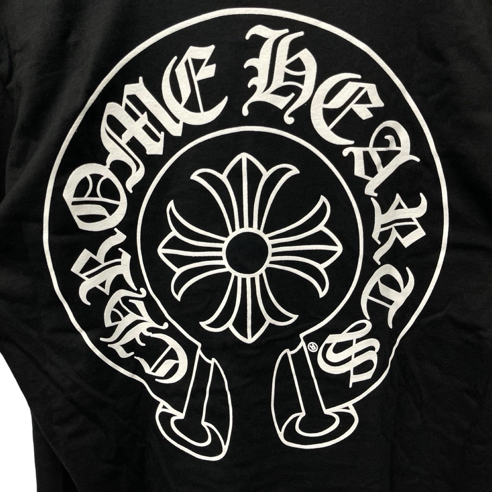 CHROME HEARTS Horseshoe Tee Size M