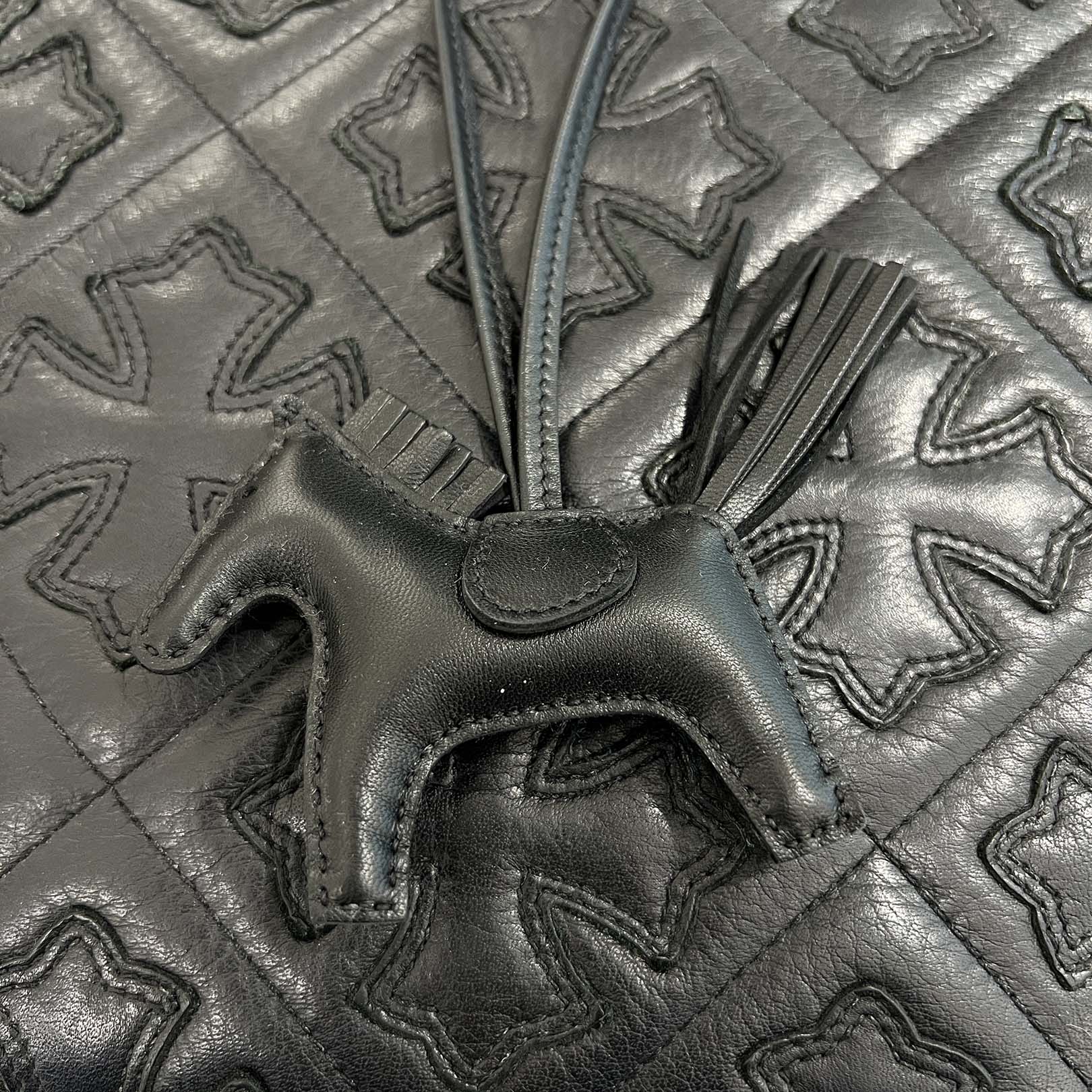 HERMES Rodeo PM Charm K刻印 エルメス ロデオ PM チャーム