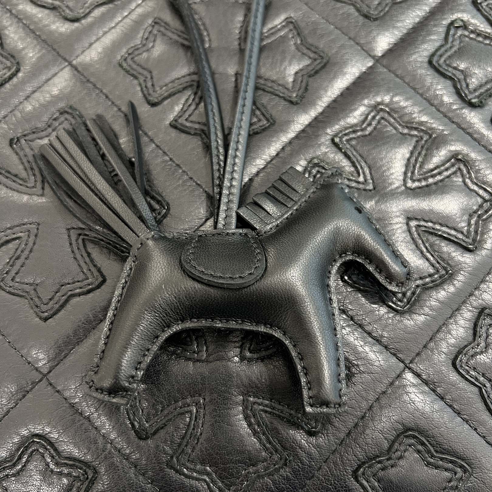 HERMES Rodeo PM Charm K刻印 エルメス ロデオ PM チャーム