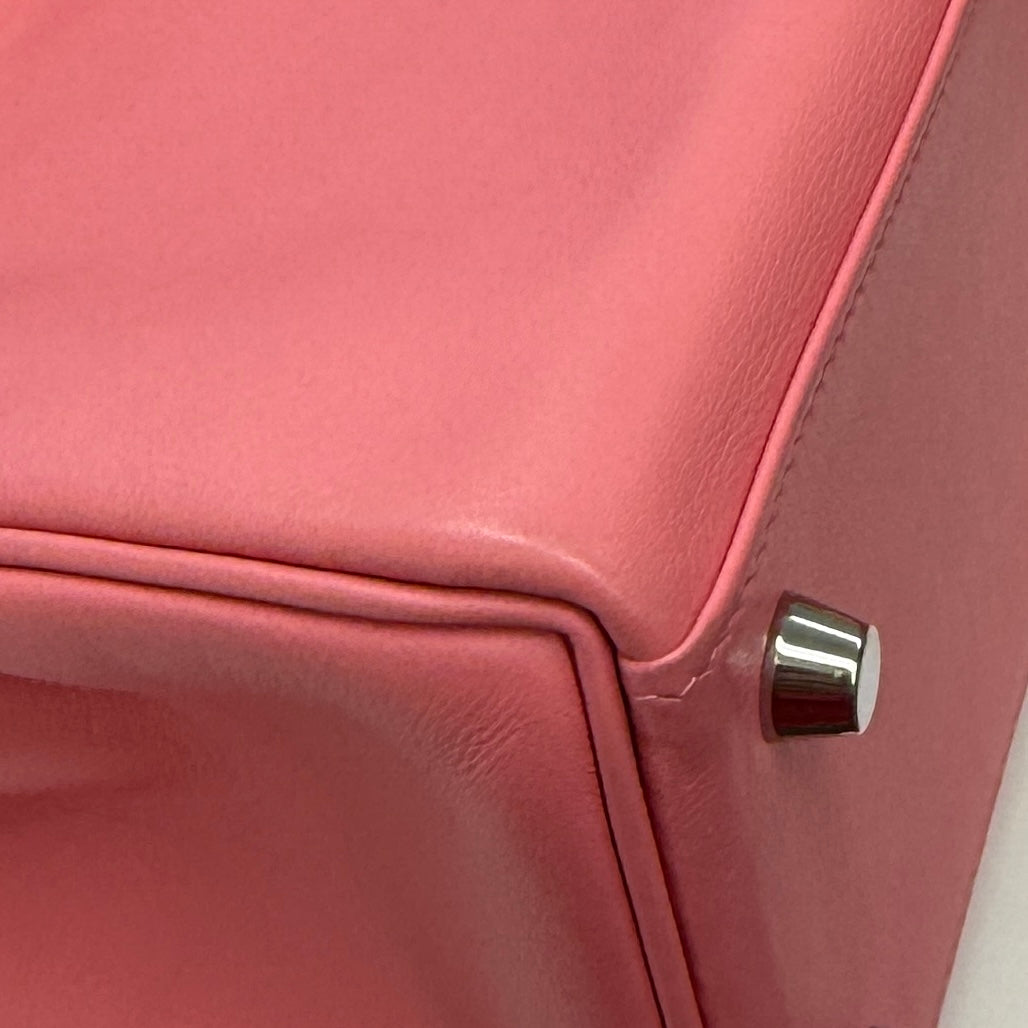 HERMES KELLY 25 Hand Bag "ROSE AZALEE"Y刻印 エルメス ケリー25 ハンドバッグ "ローズアザレ" Y刻印