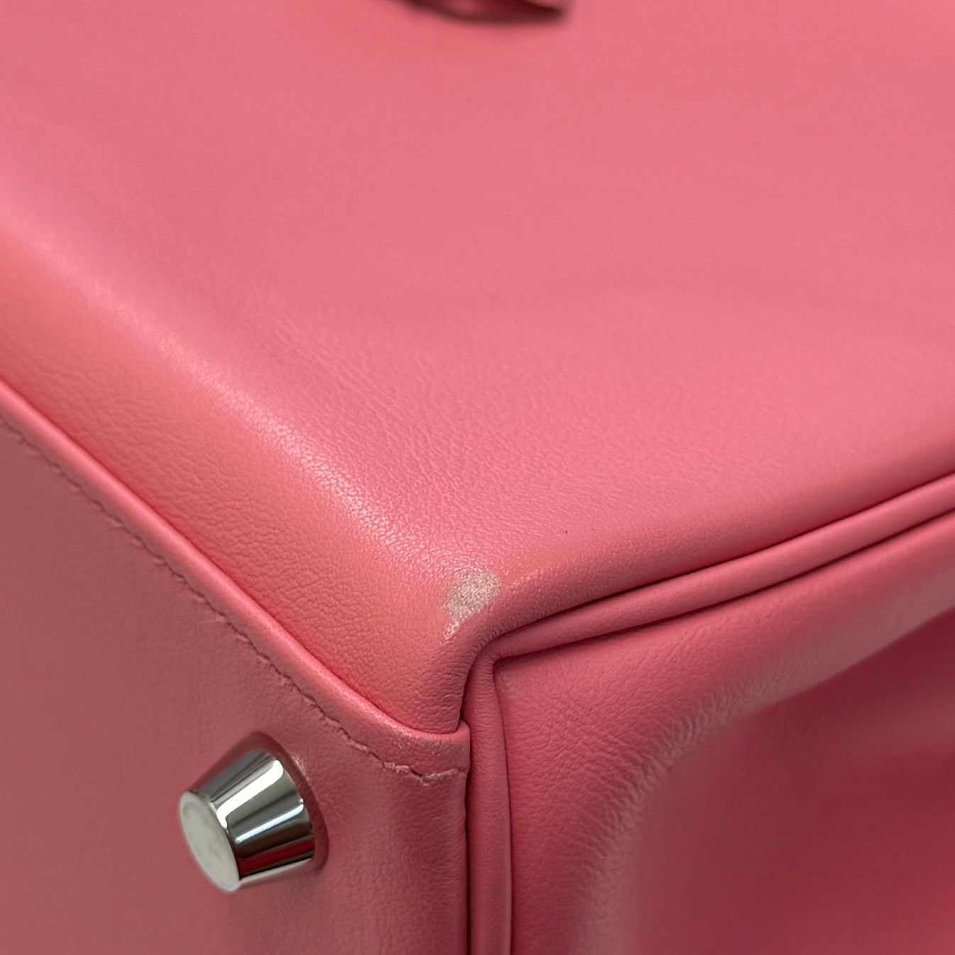 HERMES KELLY 25 Hand Bag "ROSE AZALEE"Y刻印 エルメス ケリー25 ハンドバッグ "ローズアザレ" Y刻印