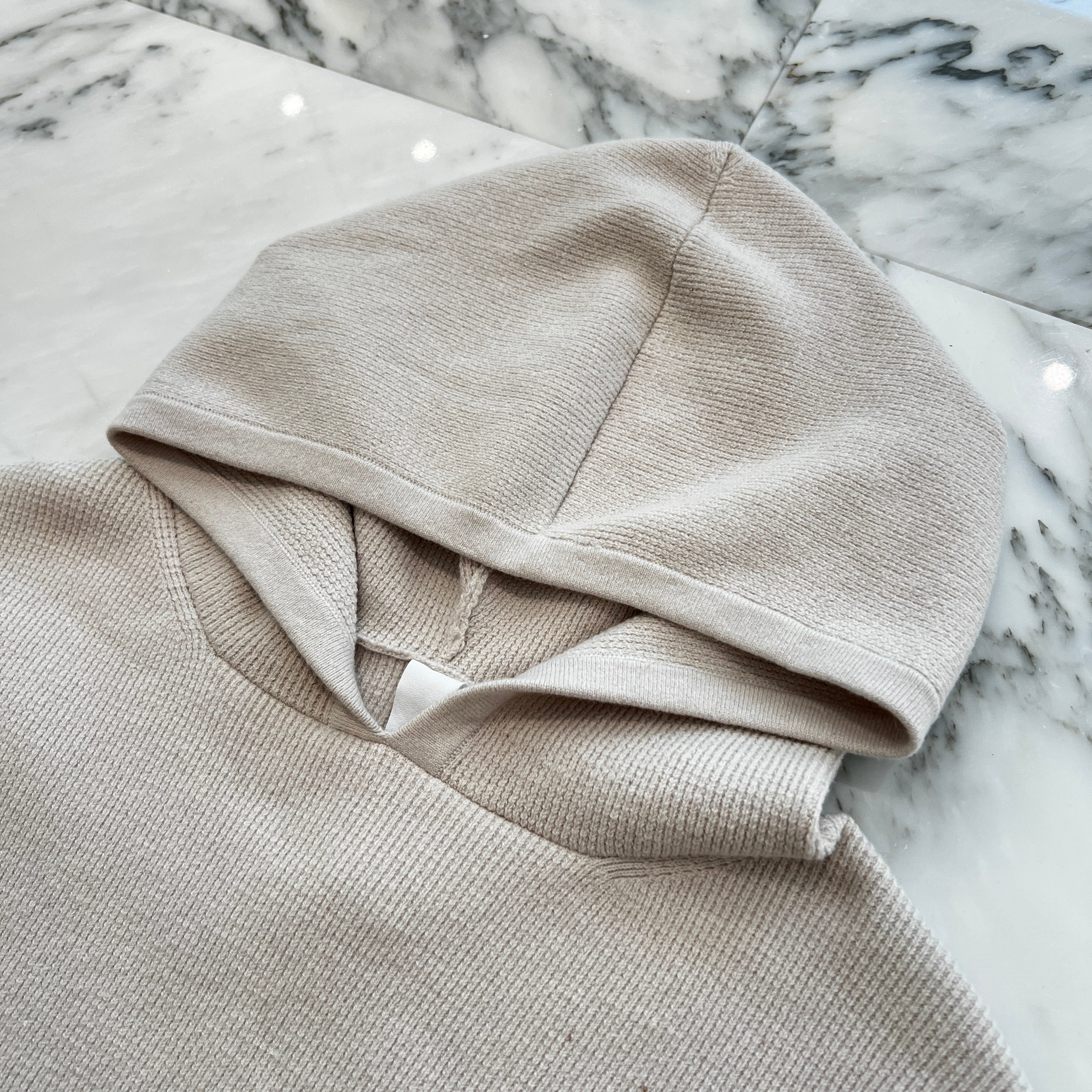 CHROME HEARTS YNOT Vine Dagger Embroidery Cashmere Knit Hoodie Size L クロムハーツ ワイノット ヴァインダガー ロゴ刺繍 カシミヤニットフーディー サイズL