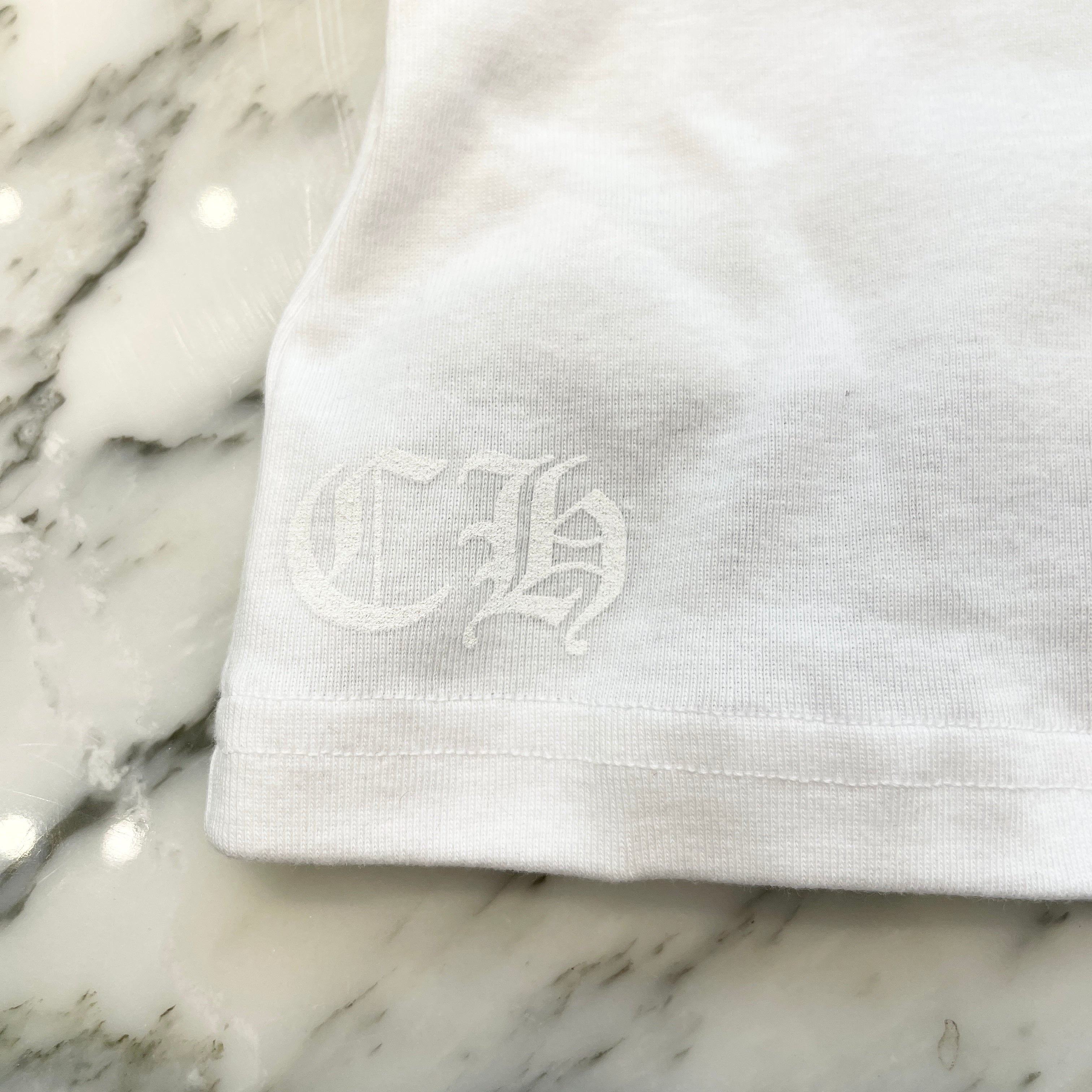 CHROME HEARTS Back Scroll Label Baby Long Sleeve Tee Size 12M（59/40）クロムハーツ バックスクロールラベル ベビー ロングスリーブTシャツ サイズ12マンス（59/40）