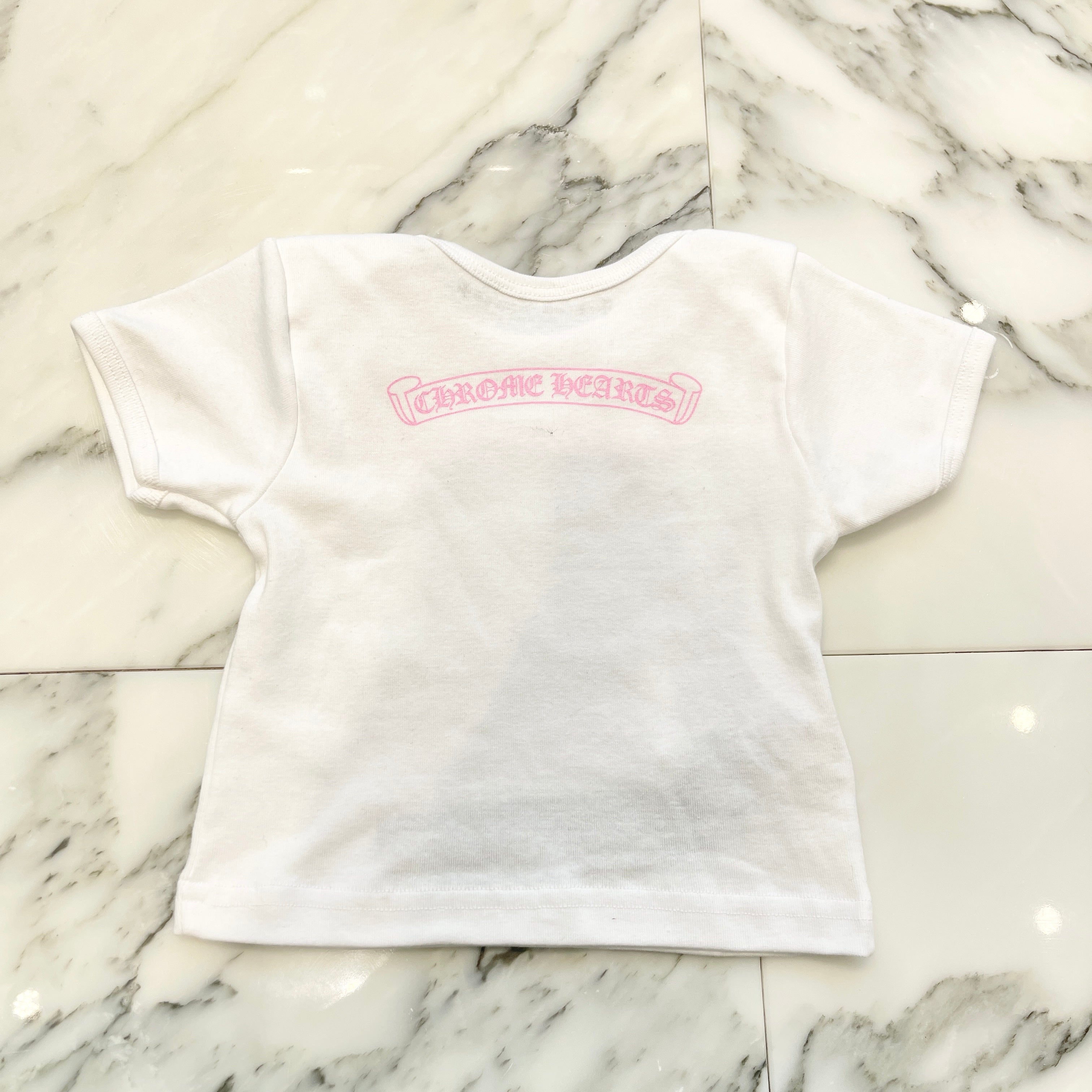 CHROME HEARTS Back Scroll Label Baby Long Sleeve Tee Size 12M（59/40）クロムハーツ バックスクロールラベル ベビー ロングスリーブTシャツ サイズ12マンス（59/40）