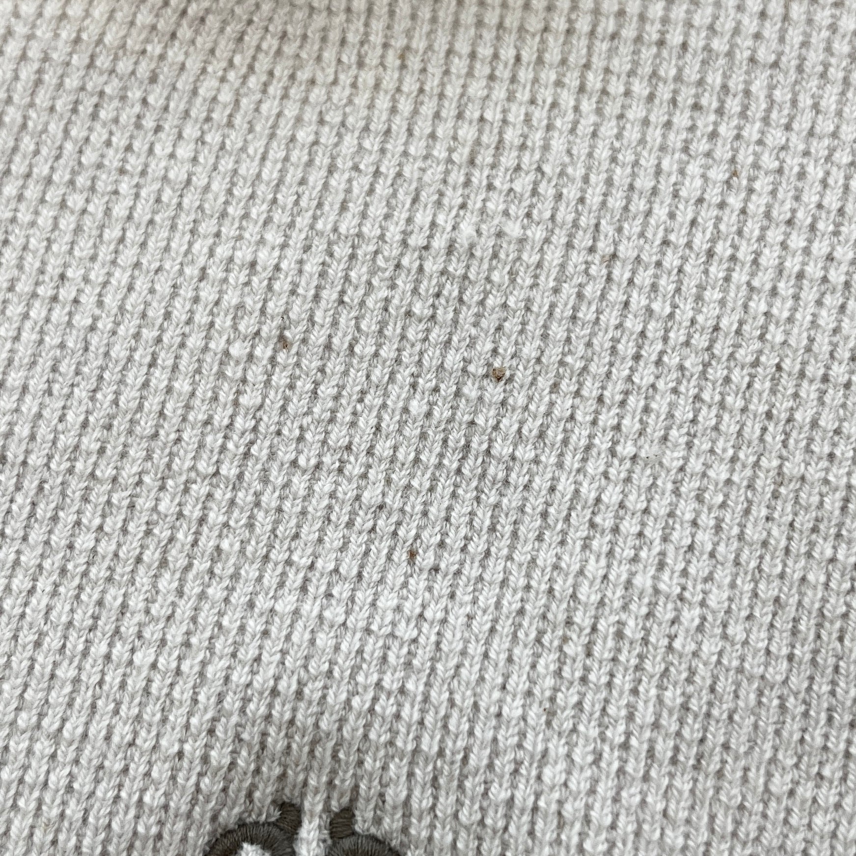 CHROME HEARTS YNOT Vine Dagger Embroidery Cashmere Knit Hoodie Size L クロムハーツ ワイノット ヴァインダガー ロゴ刺繍 カシミヤニットフーディー サイズL