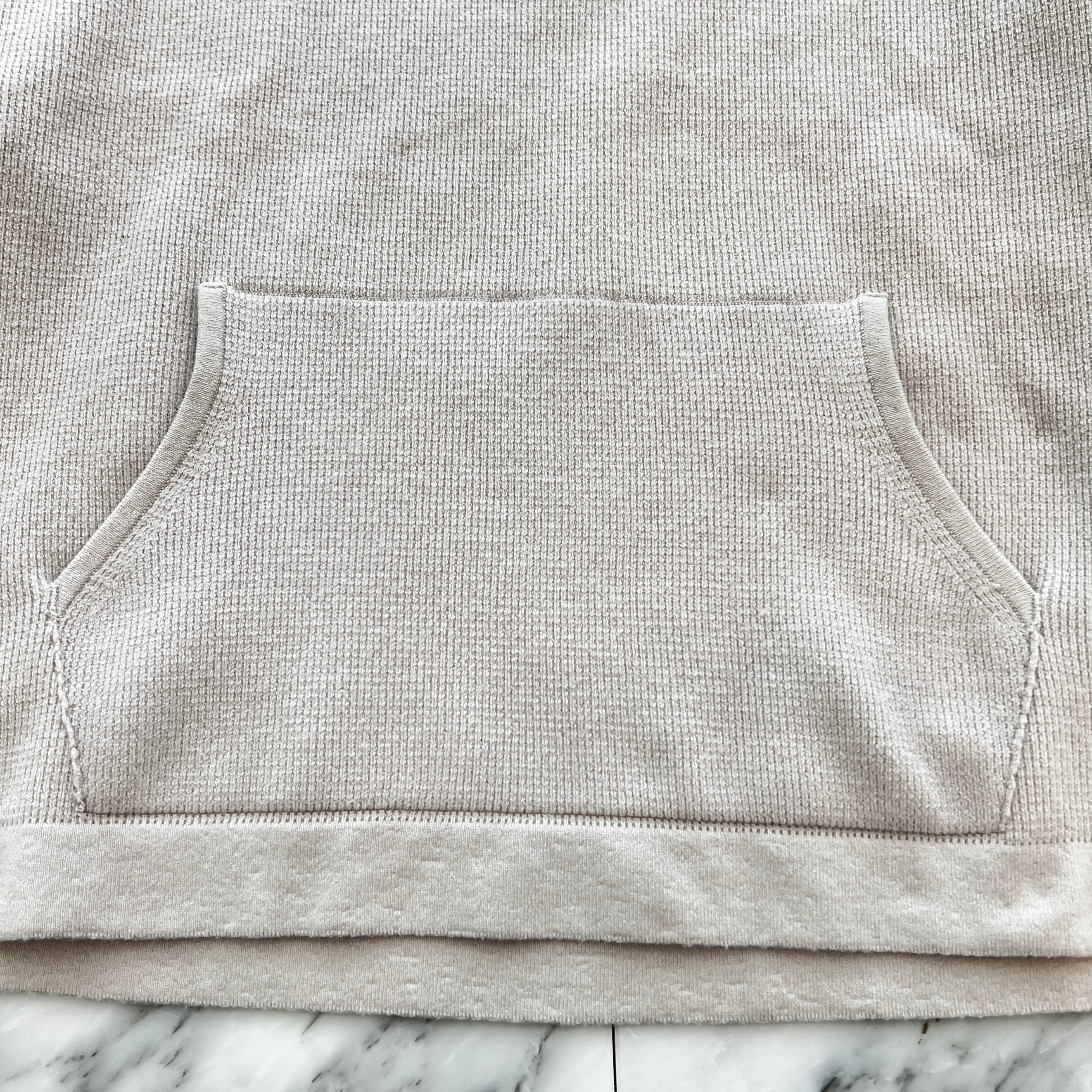 CHROME HEARTS YNOT Vine Dagger Embroidery Cashmere Knit Hoodie Size L クロムハーツ ワイノット ヴァインダガー ロゴ刺繍 カシミヤニットフーディー サイズL