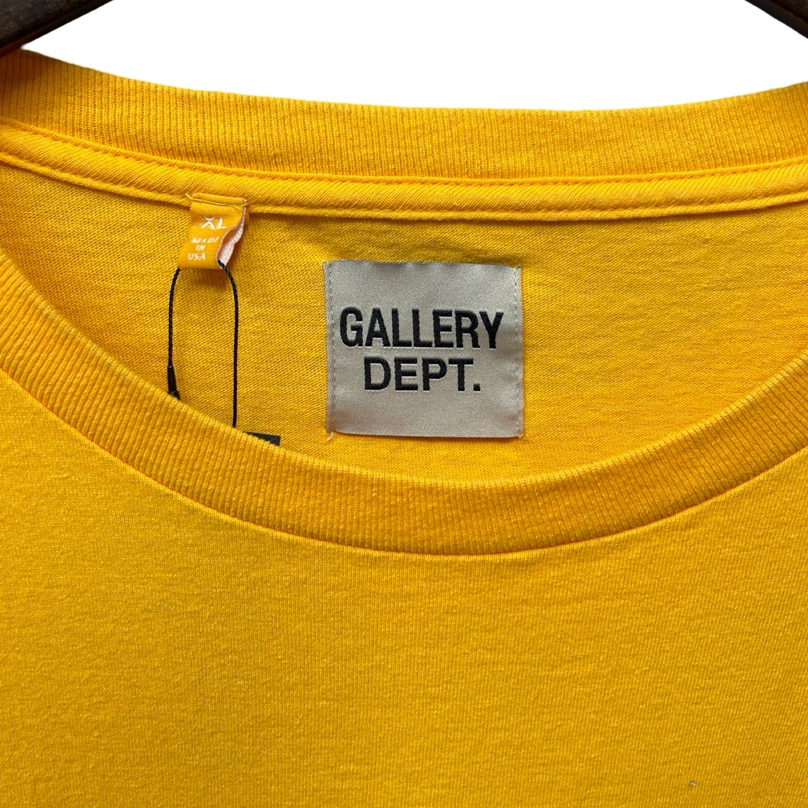 GALLERY DEPT. 2021SS Vintage Souvenir T-Shirt GD-VST-1041 Size M