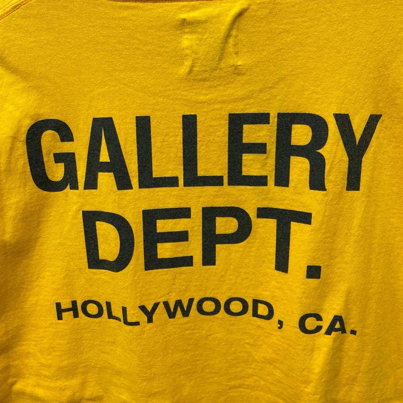 GALLERY DEPT. 2021SS Vintage Souvenir T-Shirt GD-VST-1041 Size M