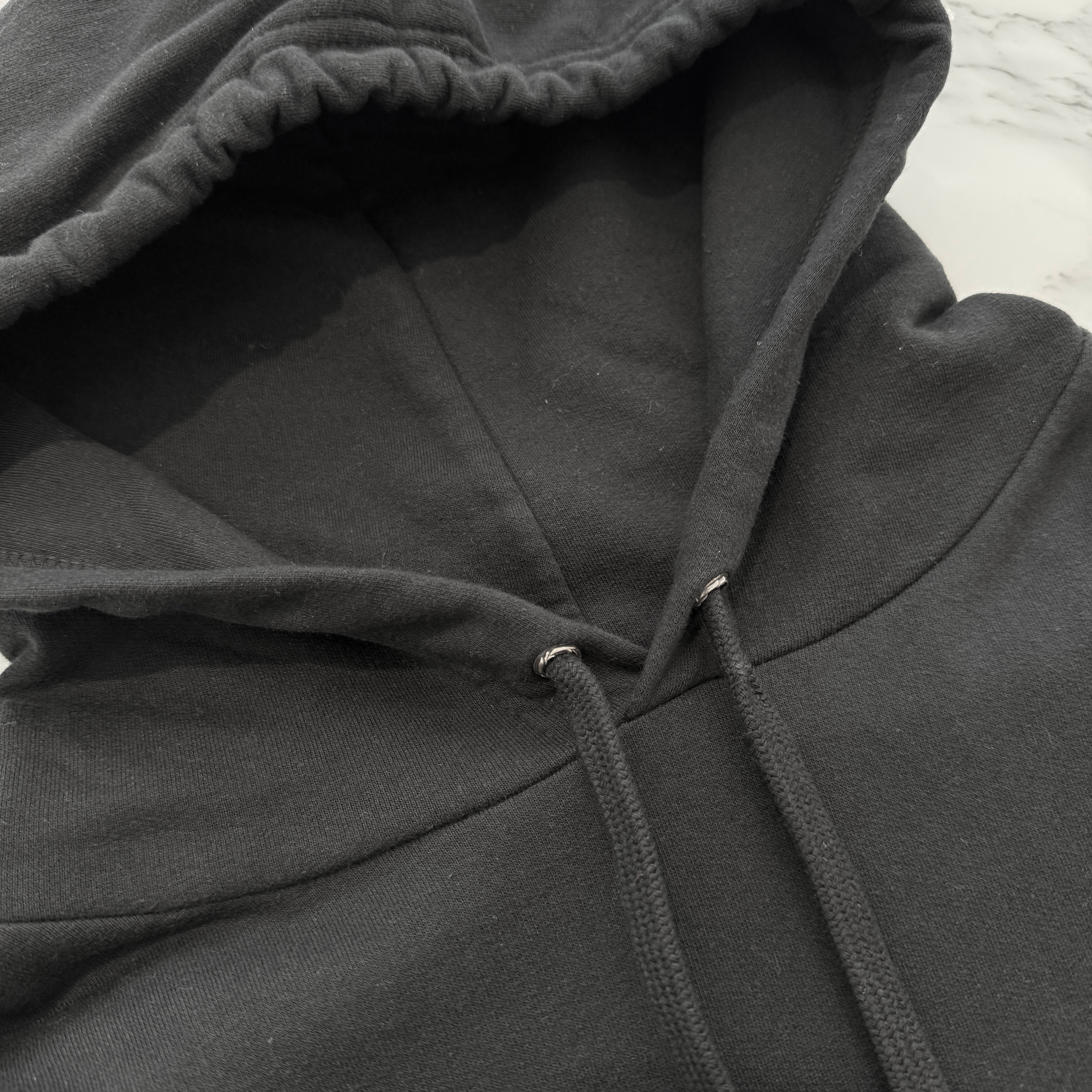 CHROME HEARTS Dagger Eye Chart Pullover Hoodie Size XXL クロムハーツ ダガーアイチャート プルオーバーフーディー サイズXXL