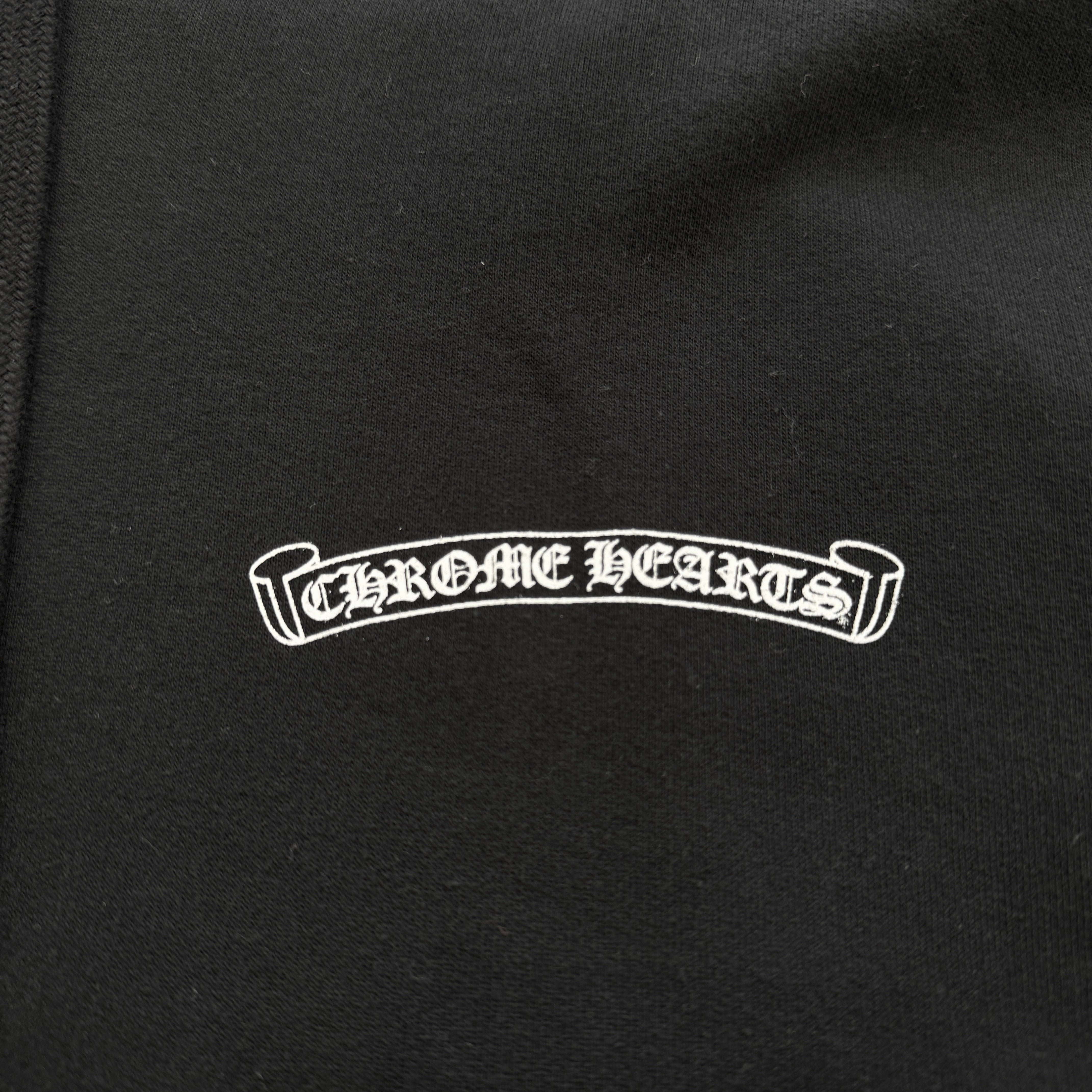 CHROME HEARTS Dagger Eye Chart Pullover Hoodie Size XXL クロムハーツ ダガーアイチャート プルオーバーフーディー サイズXXL