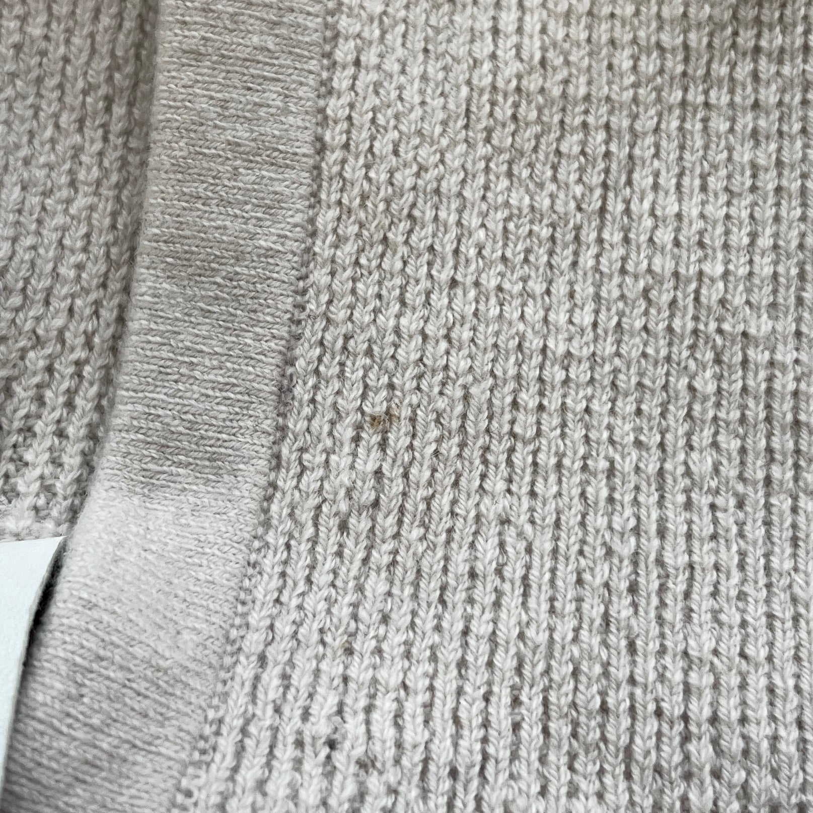 CHROME HEARTS YNOT Vine Dagger Embroidery Cashmere Knit Hoodie Size L クロムハーツ ワイノット ヴァインダガー ロゴ刺繍 カシミヤニットフーディー サイズL