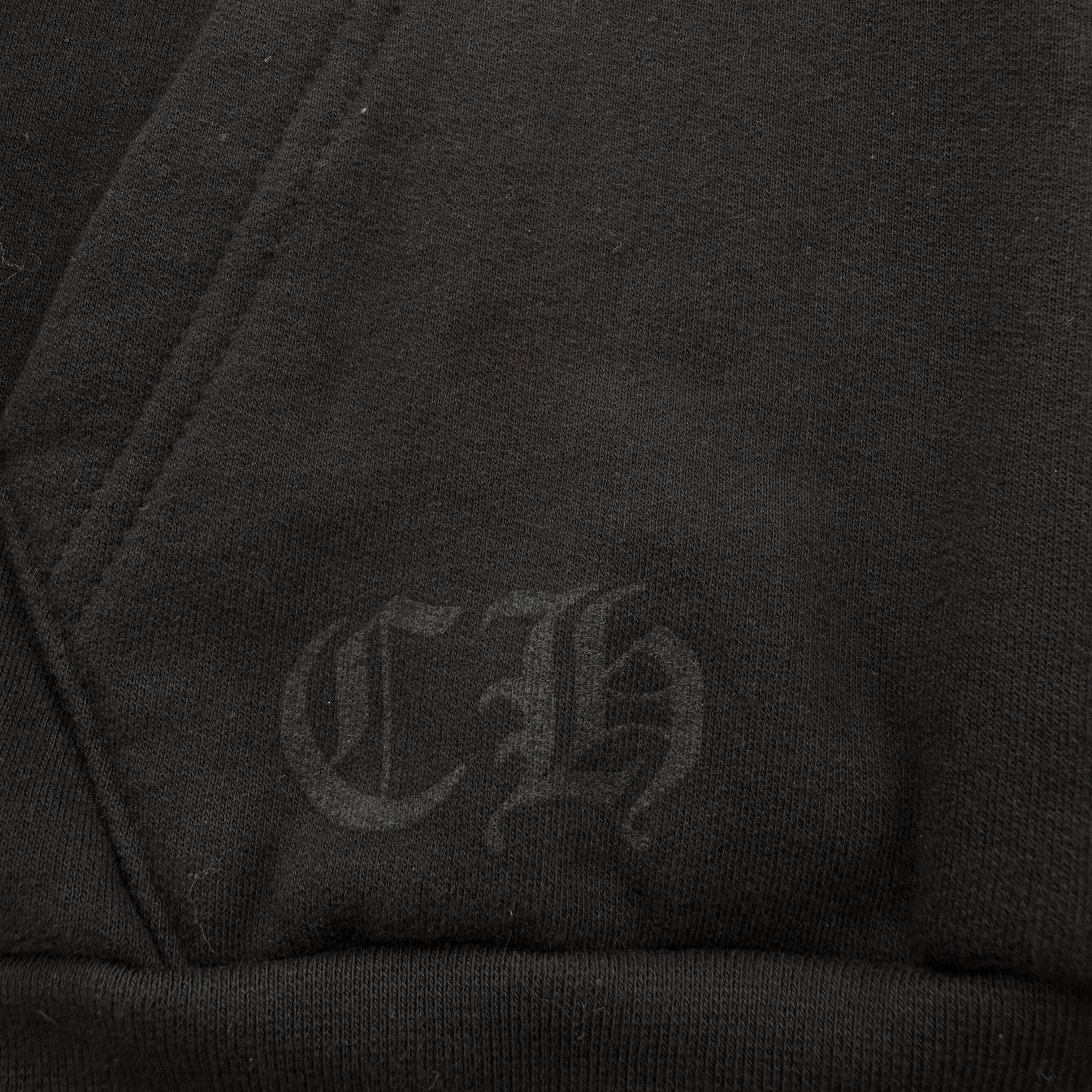 CHROME HEARTS Dagger Eye Chart Pullover Hoodie Size XXL クロムハーツ ダガーアイチャート プルオーバーフーディー サイズXXL