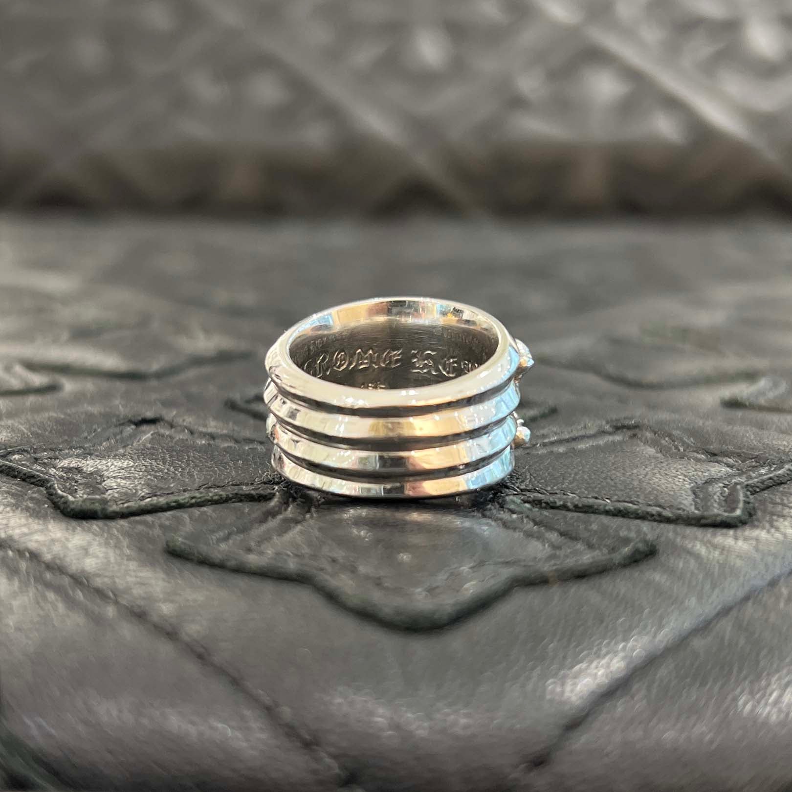 CHROME HEARTS 18K WG Dagger Ring Size 11号 クロムハーツ 18K ホワイトゴールド ダガーリング サイズ11号