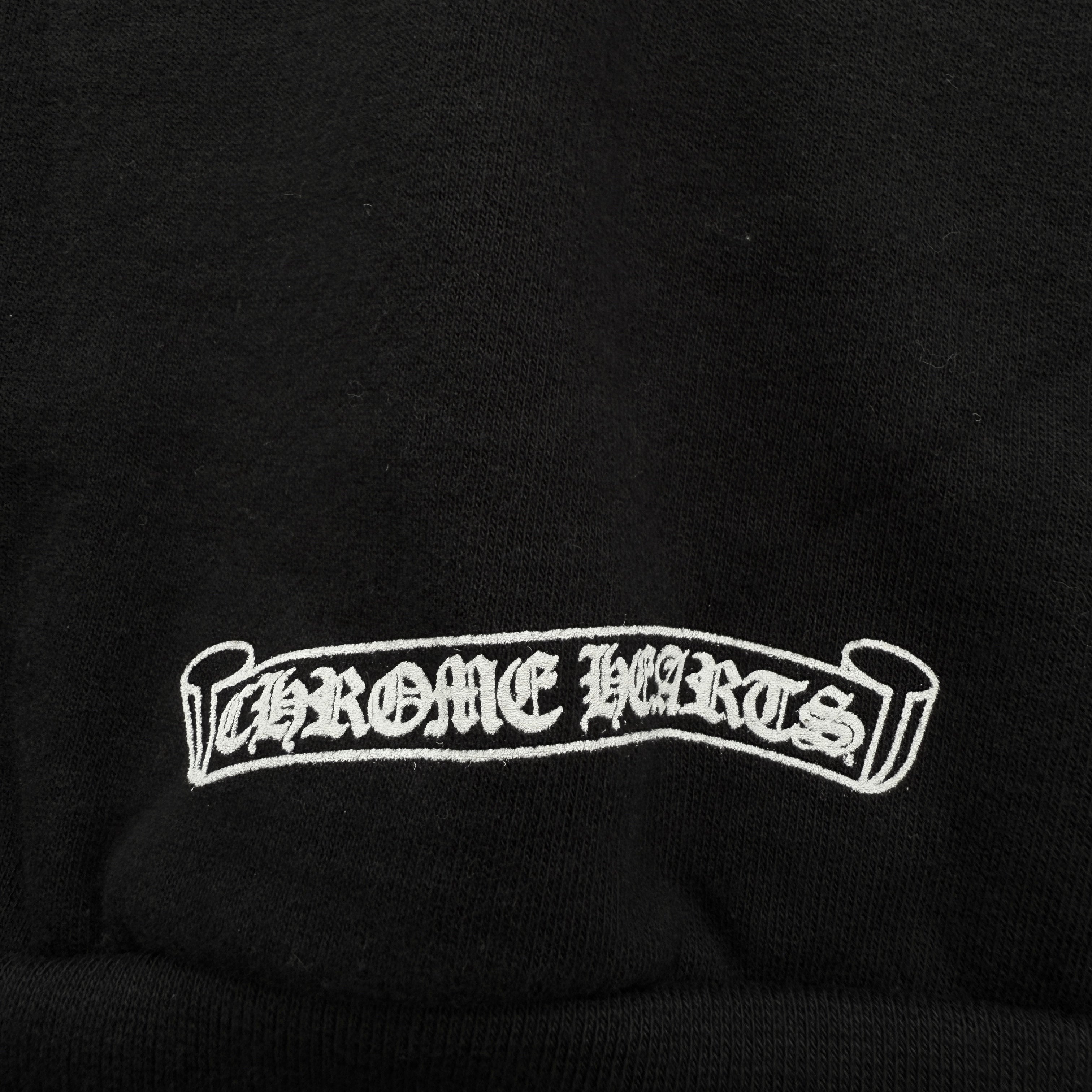 CHROME HEARTS Dagger Eye Chart Pullover Hoodie Size XXL クロムハーツ ダガーアイチャート プルオーバーフーディー サイズXXL