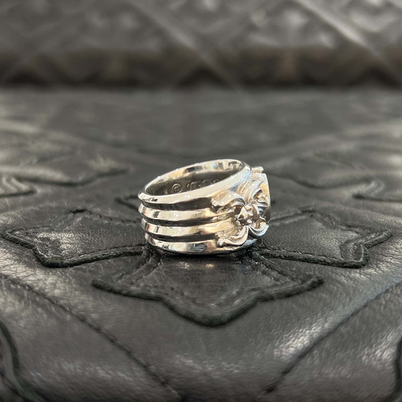 CHROME HEARTS 18K WG Dagger Ring Size 11号 クロムハーツ 18K ホワイトゴールド ダガーリング サイズ11号