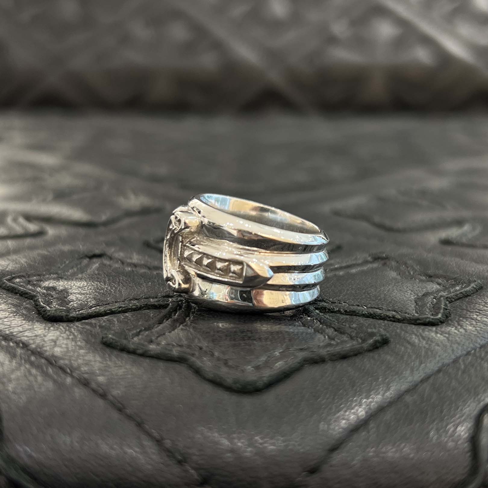 CHROME HEARTS 18K WG Dagger Ring Size 11号 クロムハーツ 18K ホワイトゴールド ダガーリング サイズ11号