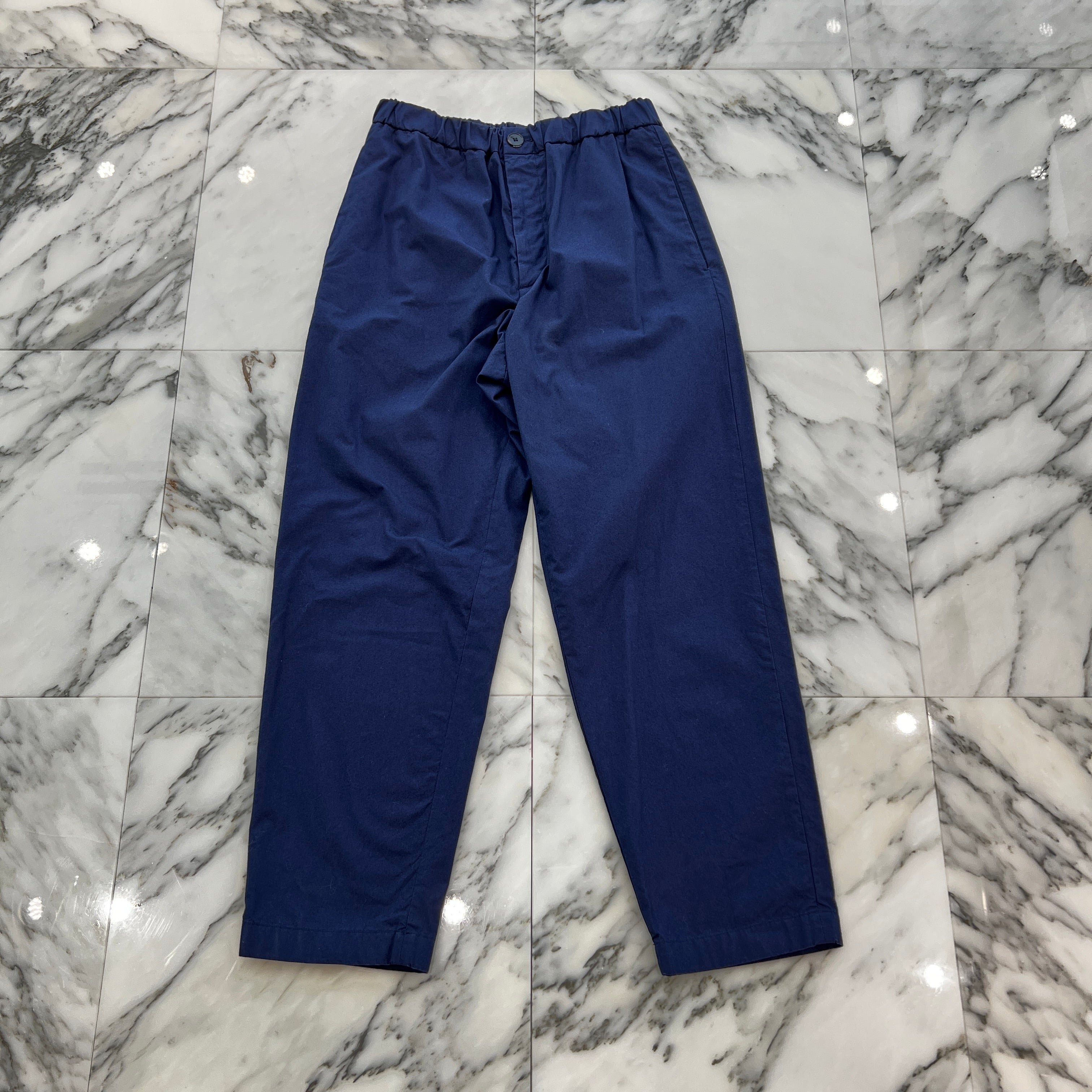 JIL SANDER+ Cotton Easy Long Pants JPUU311105MU243100A21 Size 44 ジルサンダープラス コットンイージーロングパンツ サイズ44