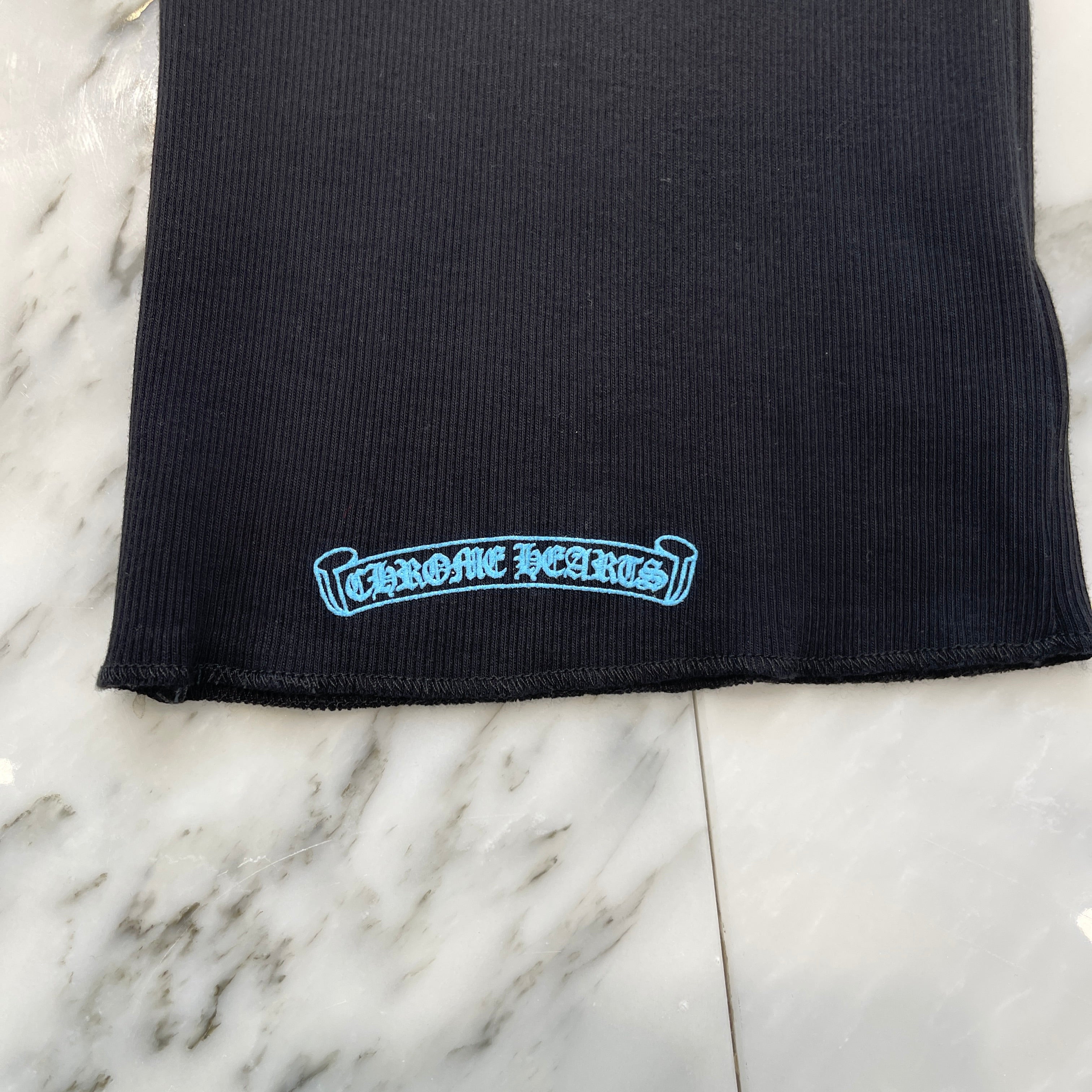 CHROME HEARTS Back Horseshoe Print Baby Tank Top Size 6Y クロムハ―ツ バックホースシュー プリント ベビー タンクトップ サイズ6Y